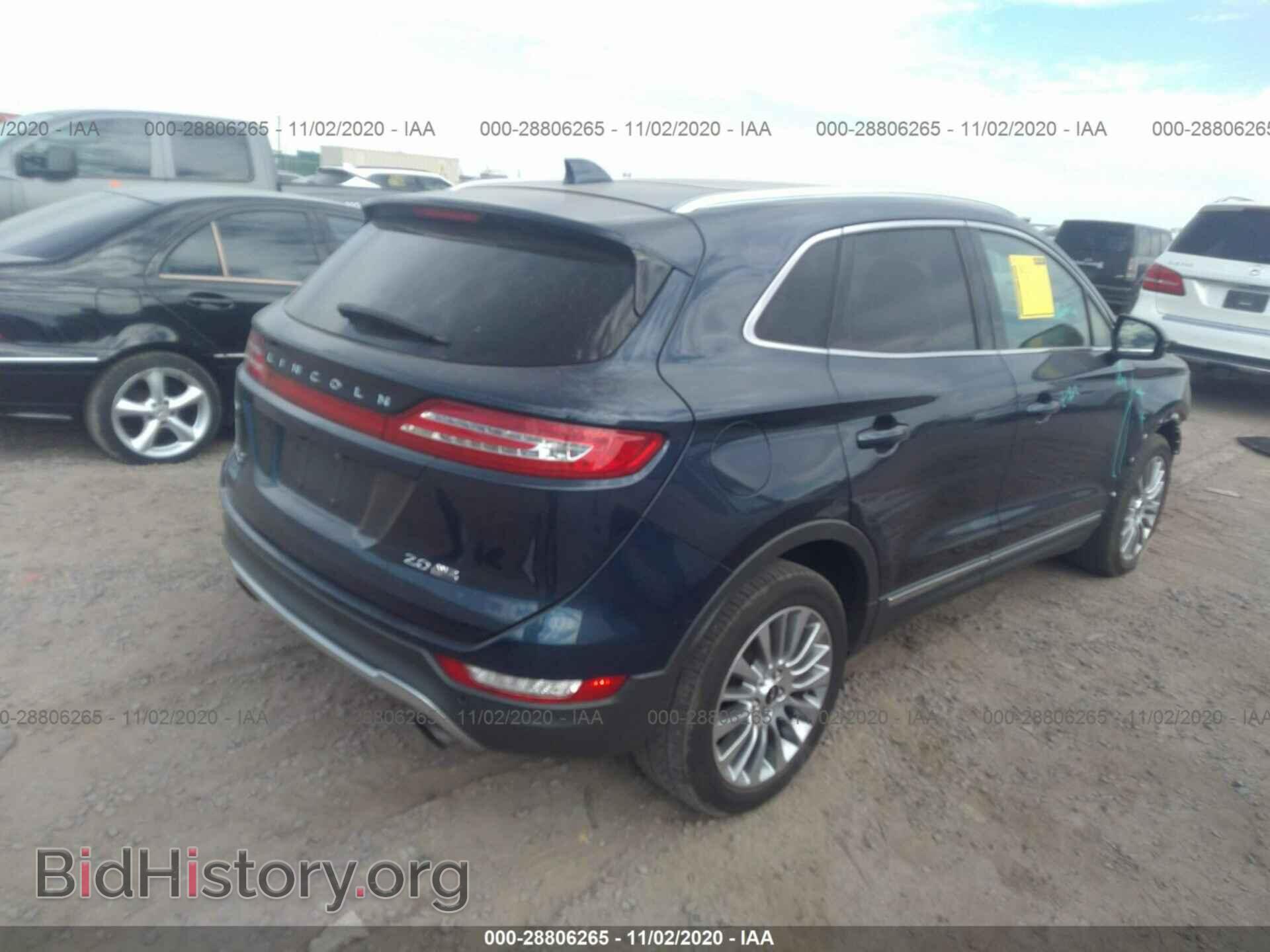2015 LINCOLN MKC - VIN: 5LMCJ2A91FUJ20189 - Фото 4