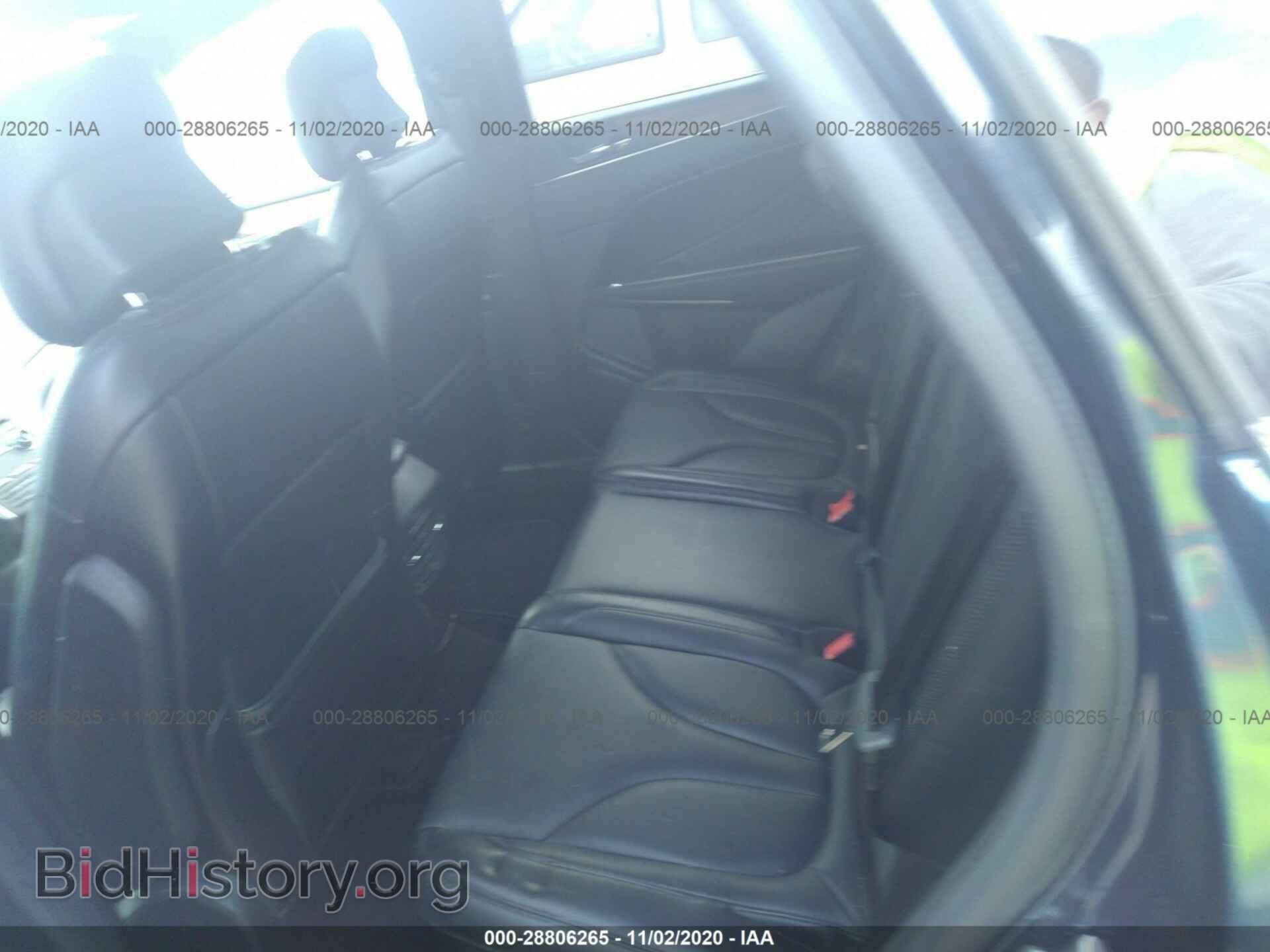2015 LINCOLN MKC - VIN: 5LMCJ2A91FUJ20189 - Фото 8