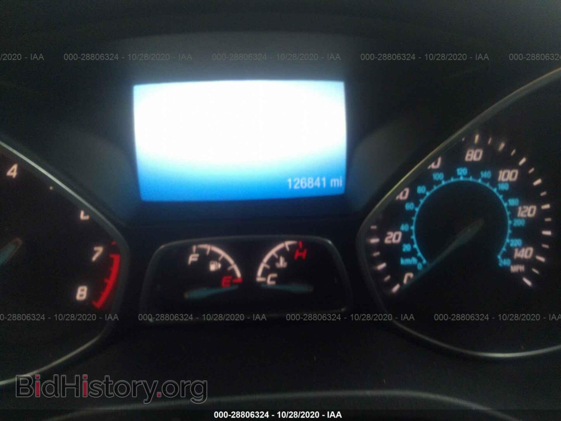 2014 FORD ESCAPE - VIN: 1FMCU0JX8EUB55209 - Фото 7