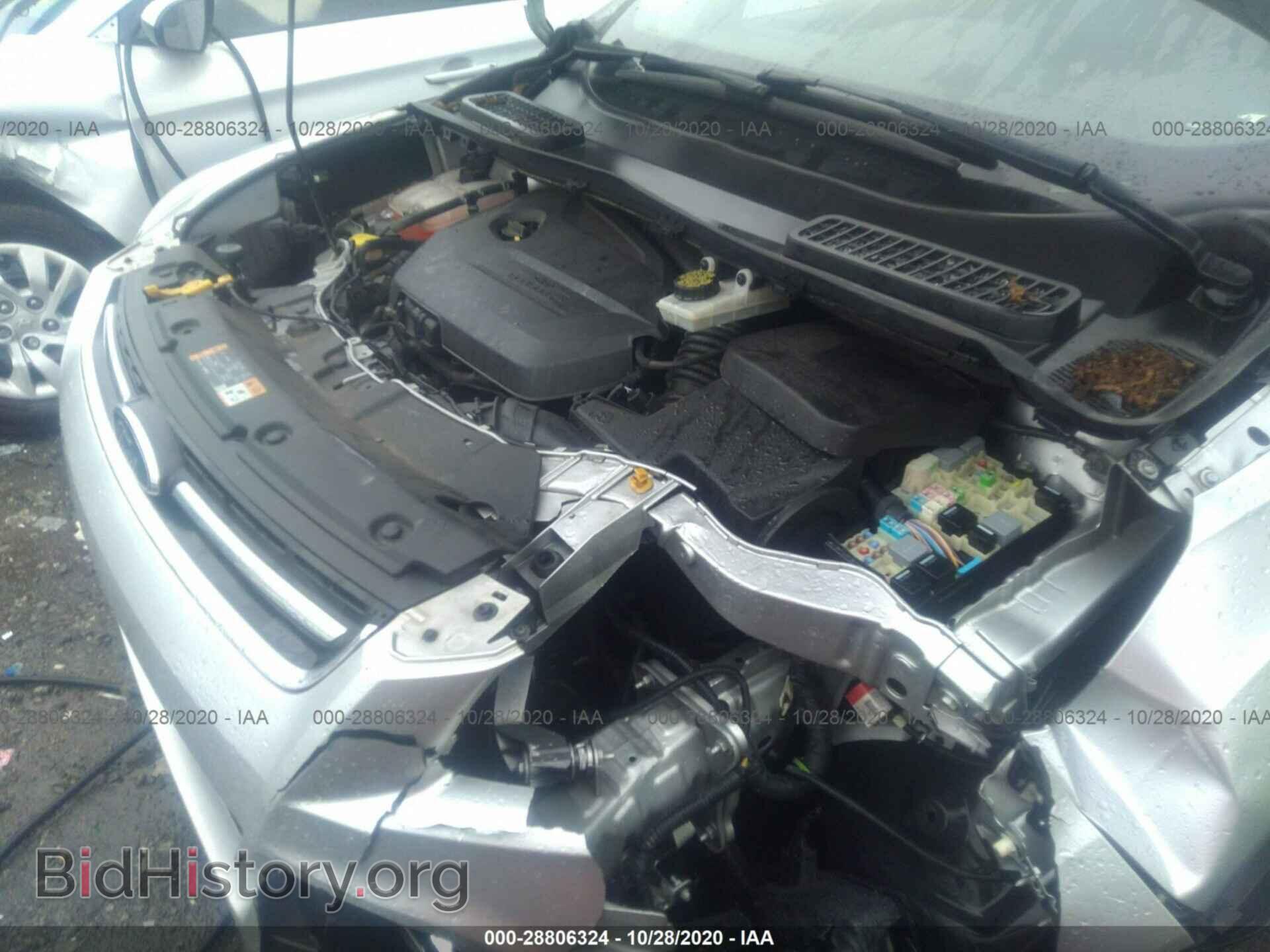 2014 FORD ESCAPE - VIN: 1FMCU0JX8EUB55209 - Фото 10