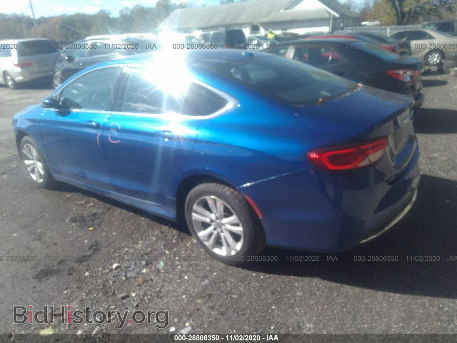 2015 CHRYSLER 200 - VIN: 1C3CCCAB0FN705094 - Фото 3