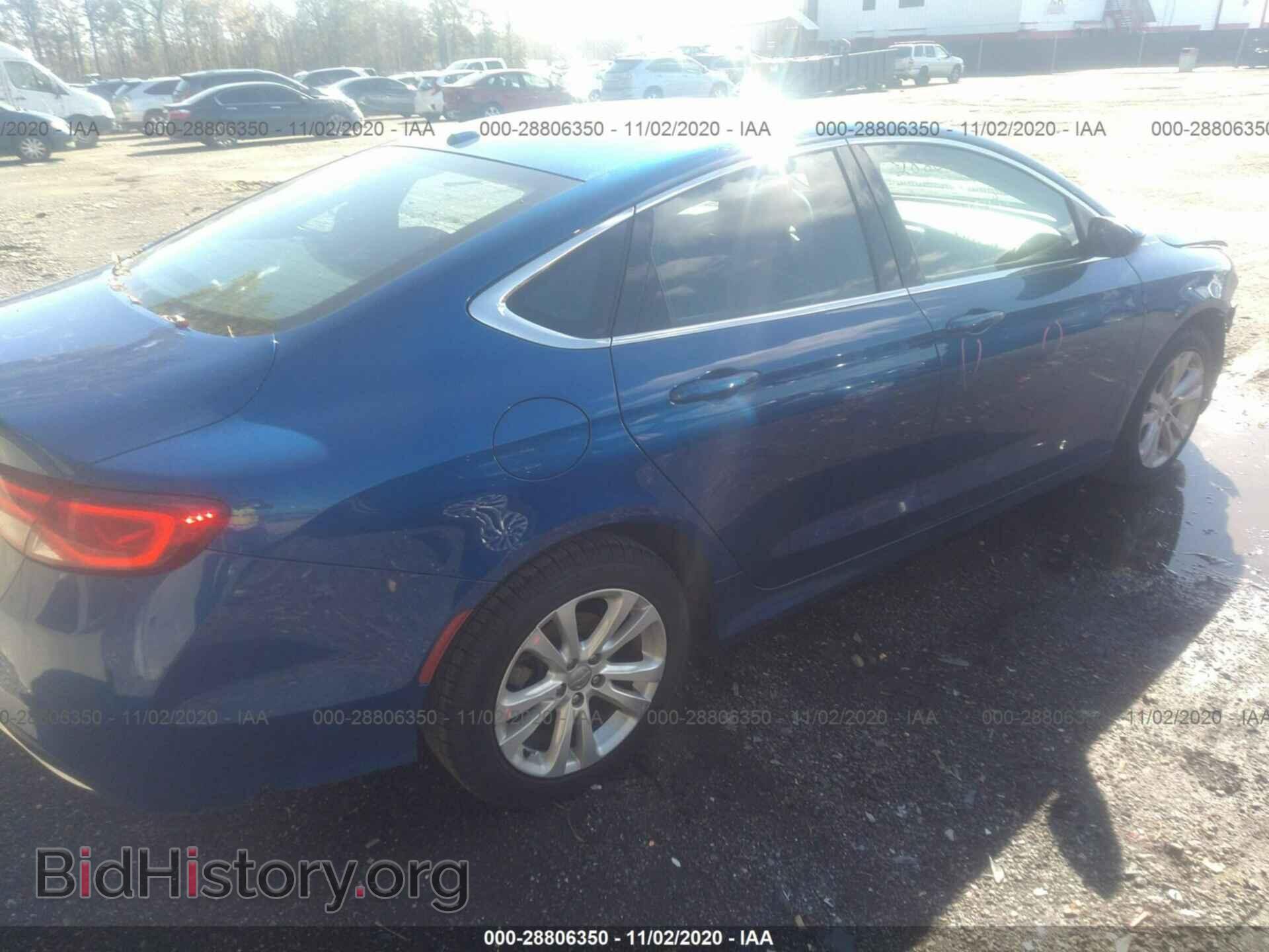 2015 CHRYSLER 200 - VIN: 1C3CCCAB0FN705094 - Фото 4