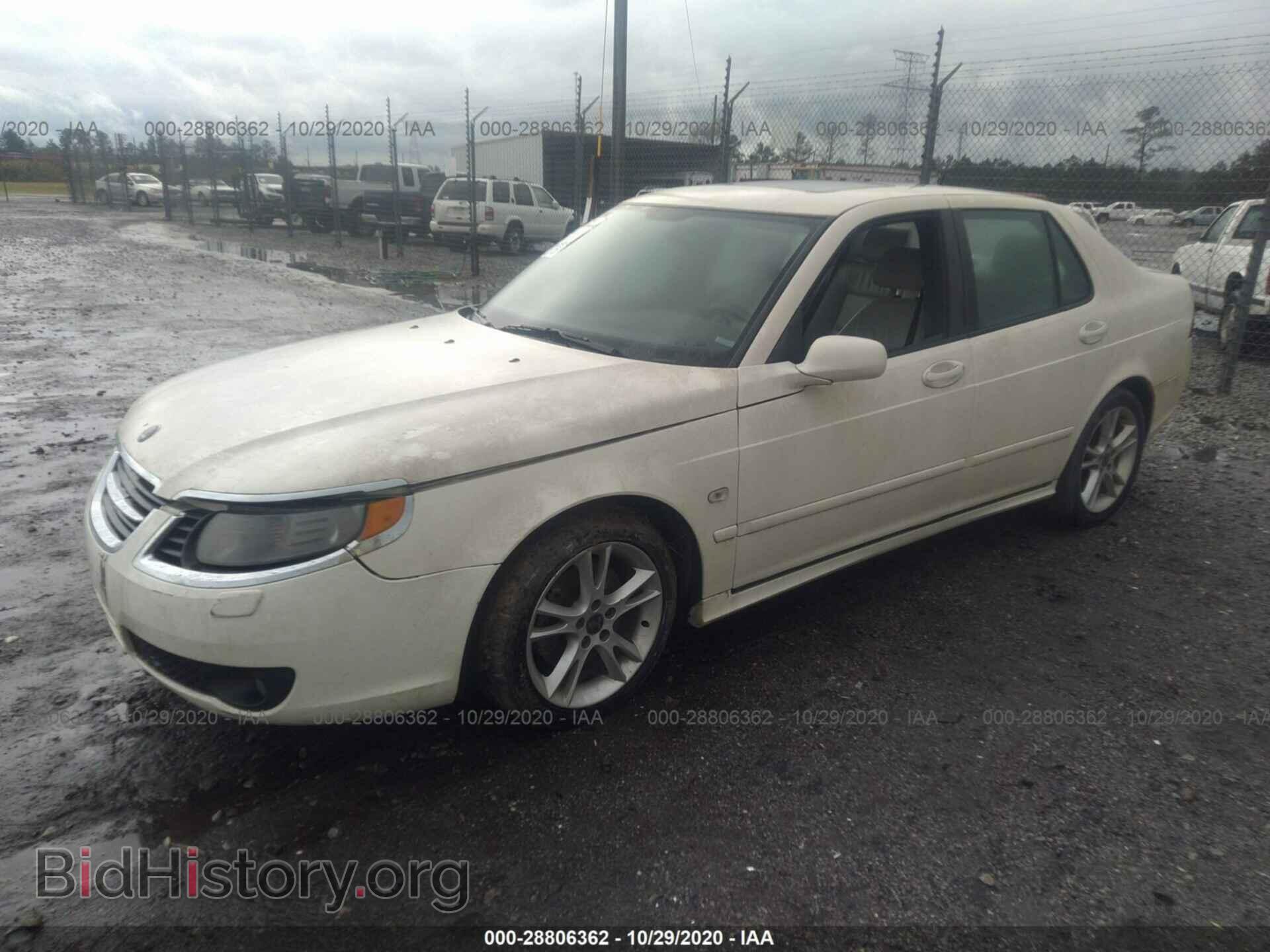 2007 SAAB 9-5 - VIN: YS3ED49G073524011 - Фото 2