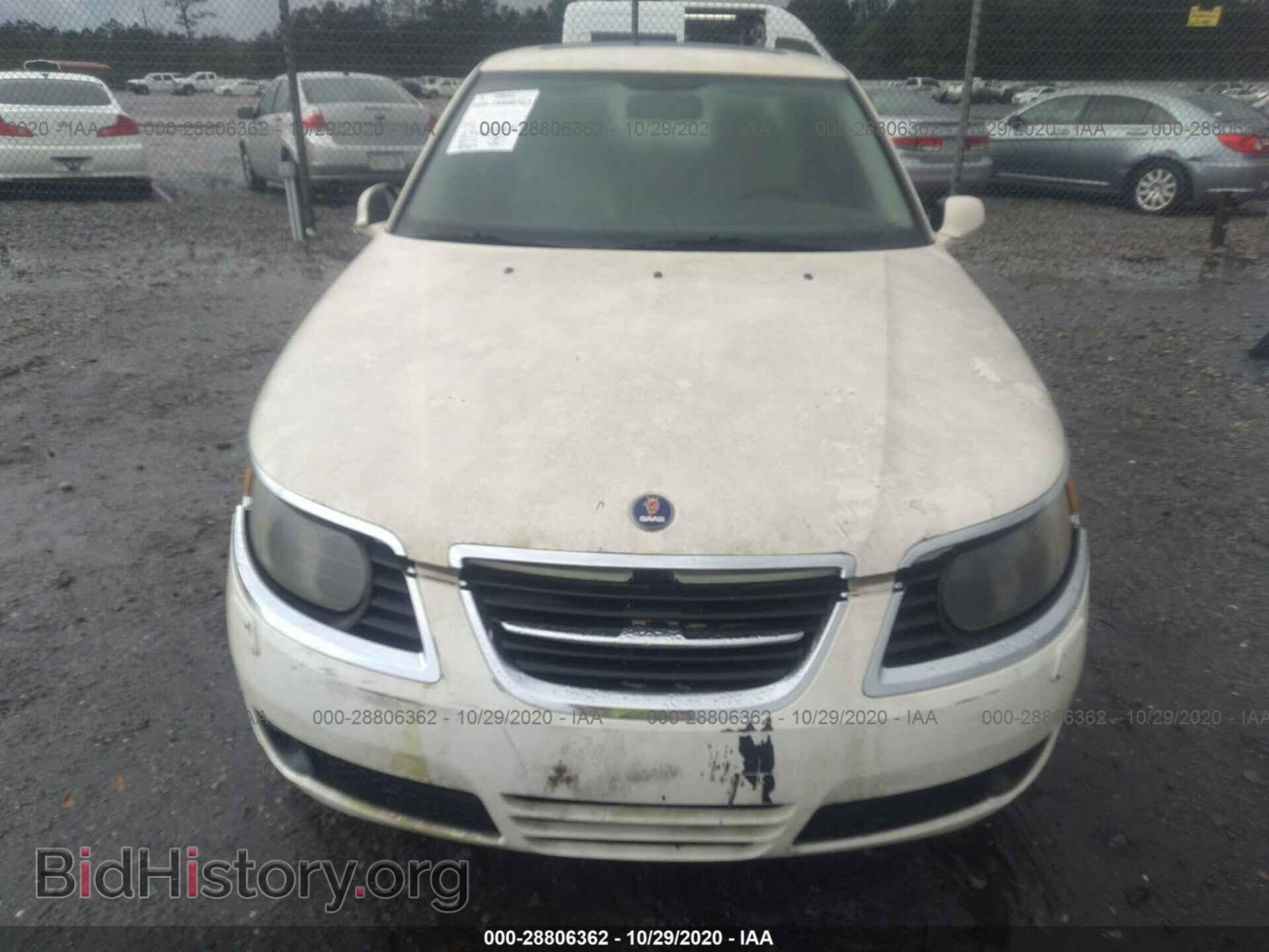 2007 SAAB 9-5 - VIN: YS3ED49G073524011 - Фото 6