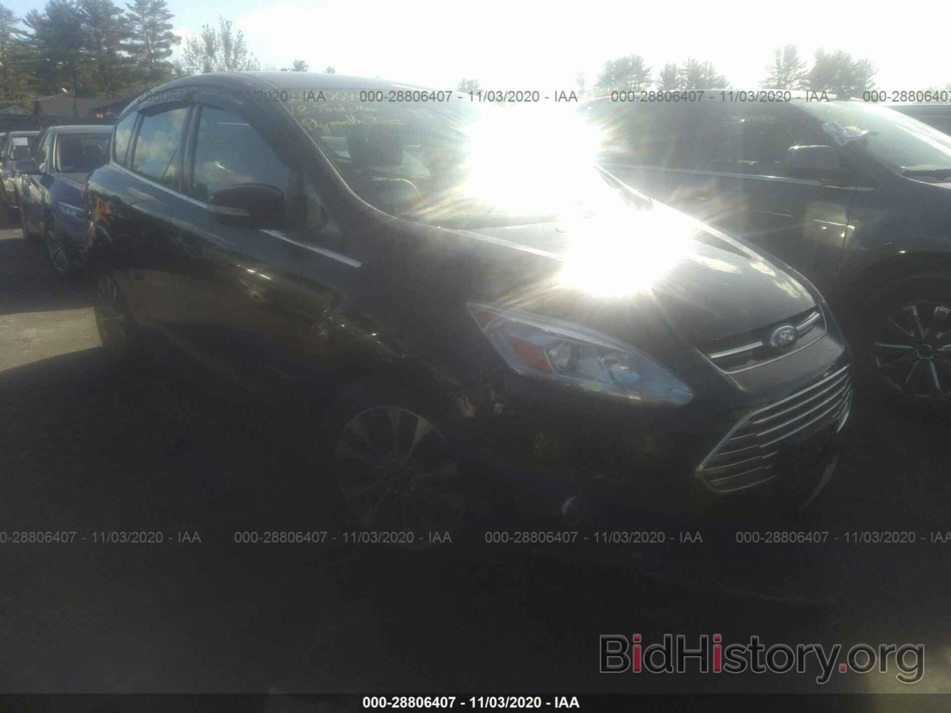 Photo 1FADP5DU8JL103390 - FORD C-MAX HYBRID 2018