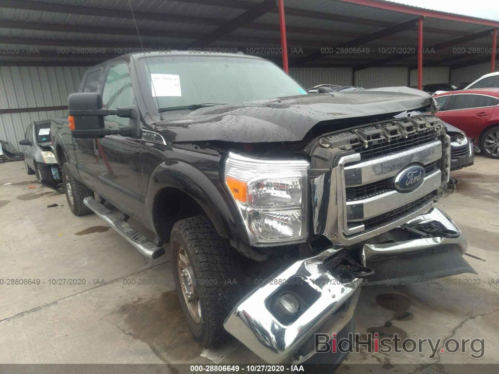 Photo 1FT7W2B68GEC13298 - FORD SUPER DUTY F-250 SRW 2016