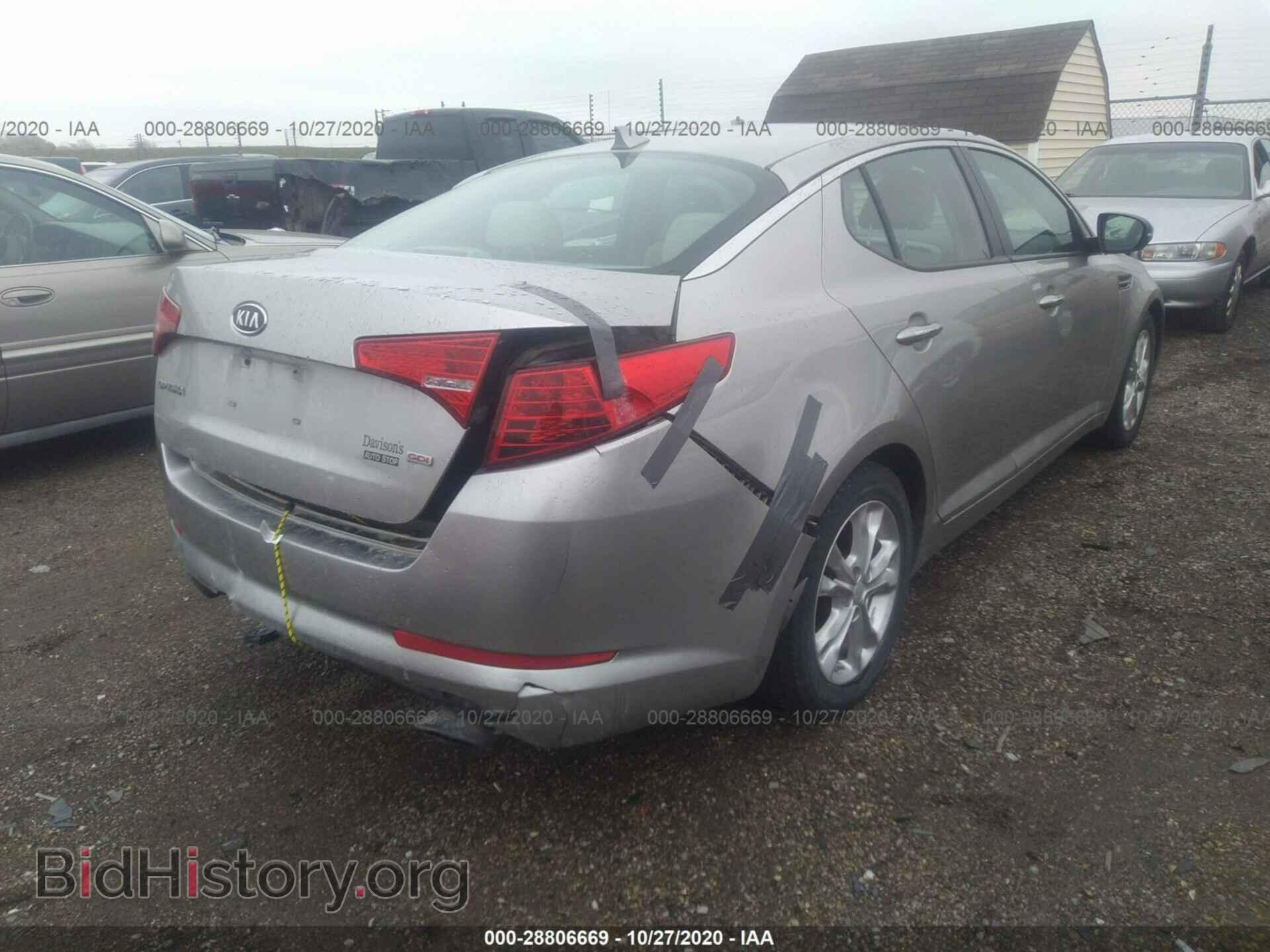 2012 KIA OPTIMA - VIN: 5XXGM4A77CG082852 - Фото 4
