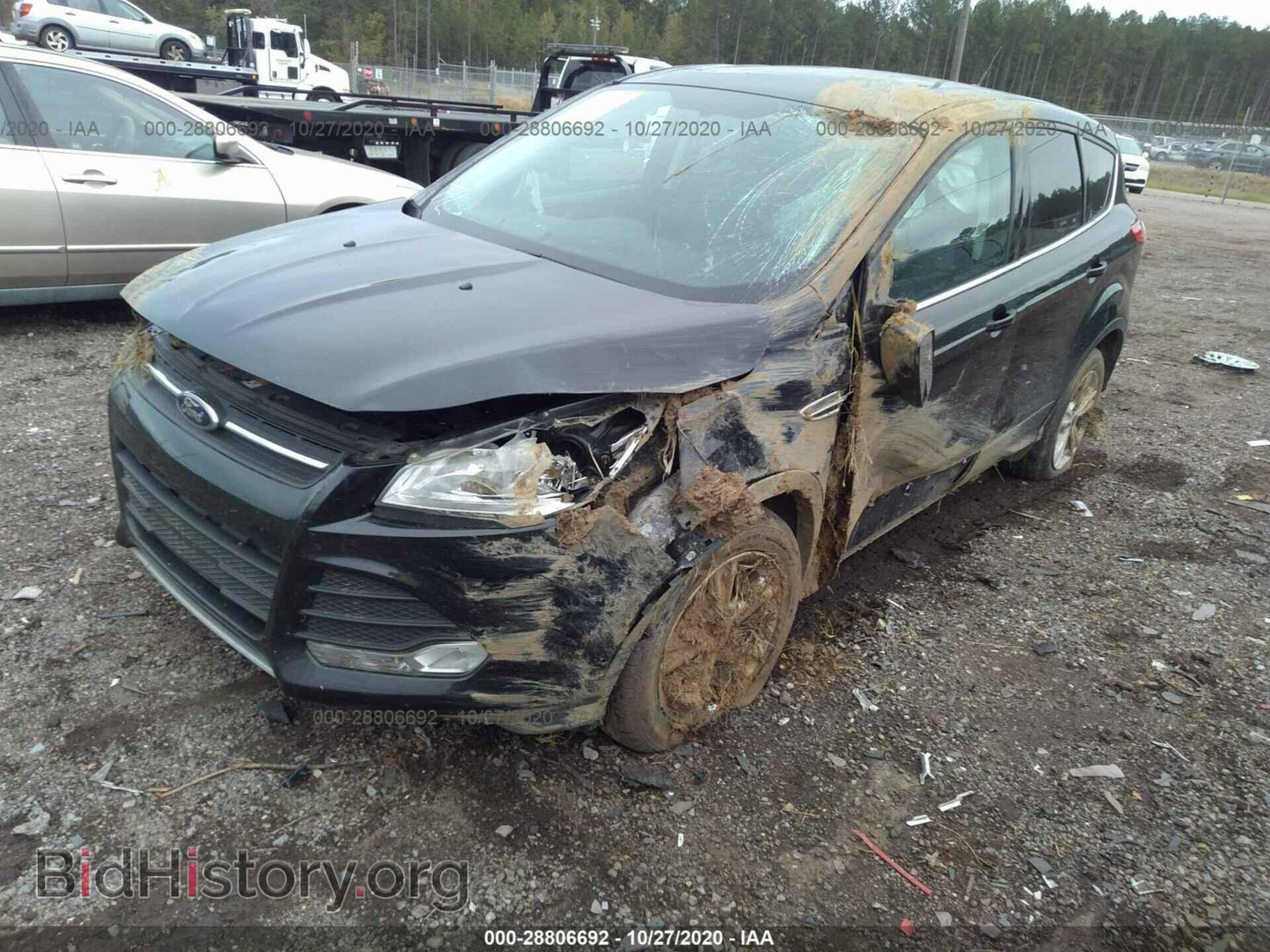 2015 FORD ESCAPE - VIN: 1FMCU0GX7FUB45182 - Фото 2