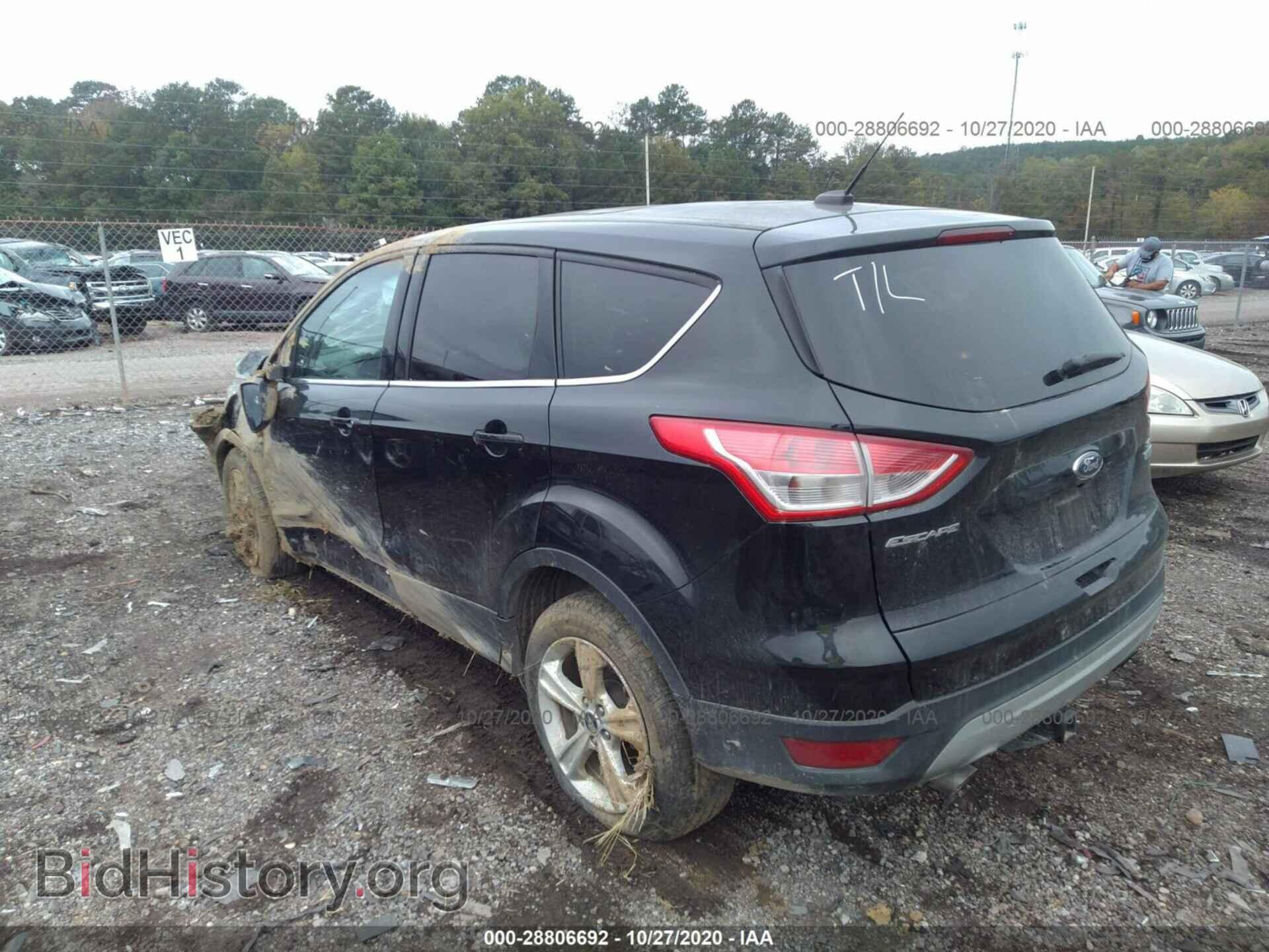 2015 FORD ESCAPE - VIN: 1FMCU0GX7FUB45182 - Фото 3