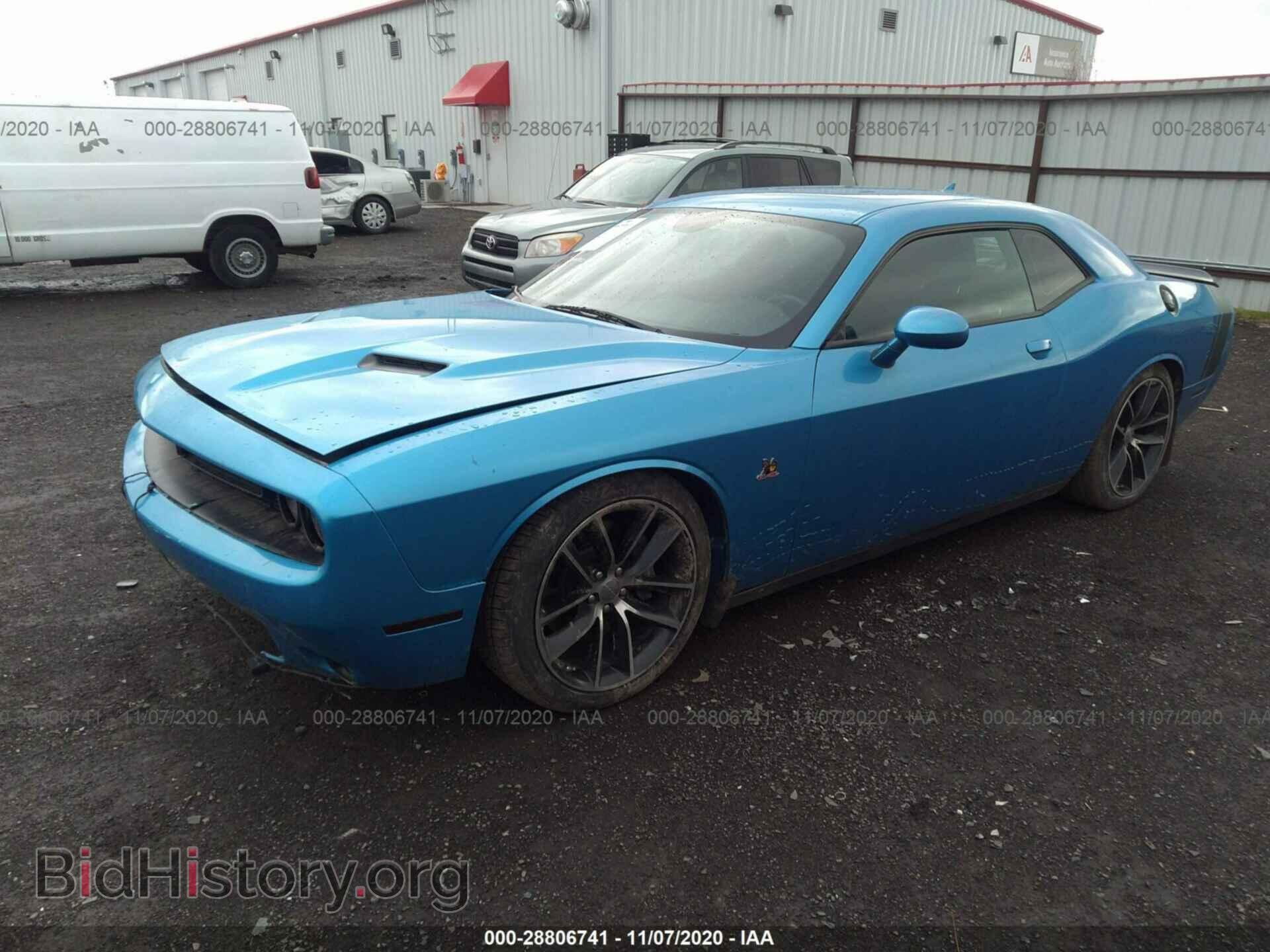 2015 DODGE CHALLENGER - VIN: 2C3CDZFJ9FH775511 - Photo 2
