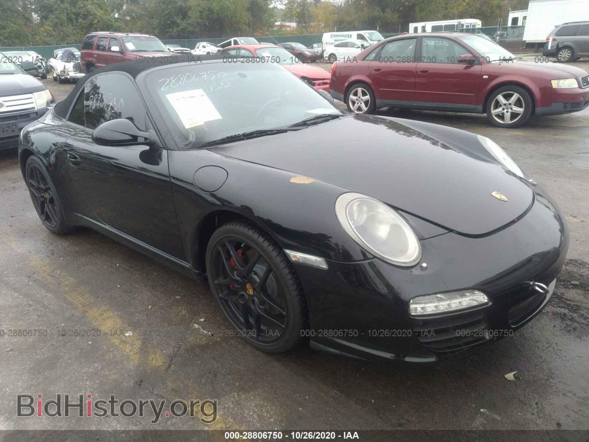 Фотография WP0CA29989S740601 - PORSCHE 911 2009