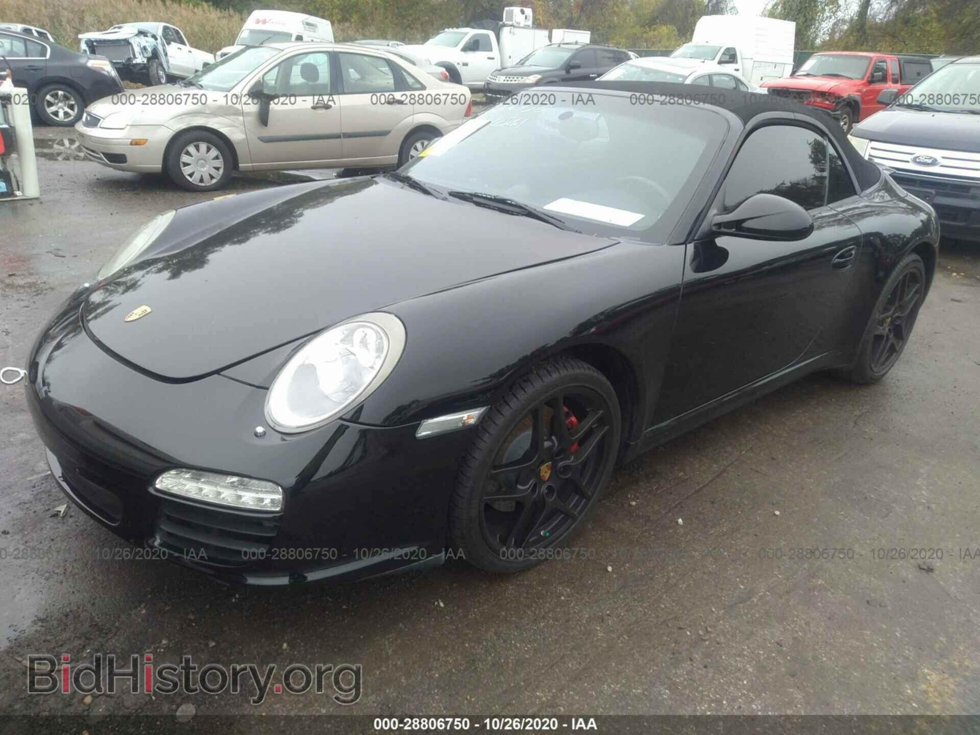 2009 PORSCHE 911 - VIN: WP0CA29989S740601 - Фото 2