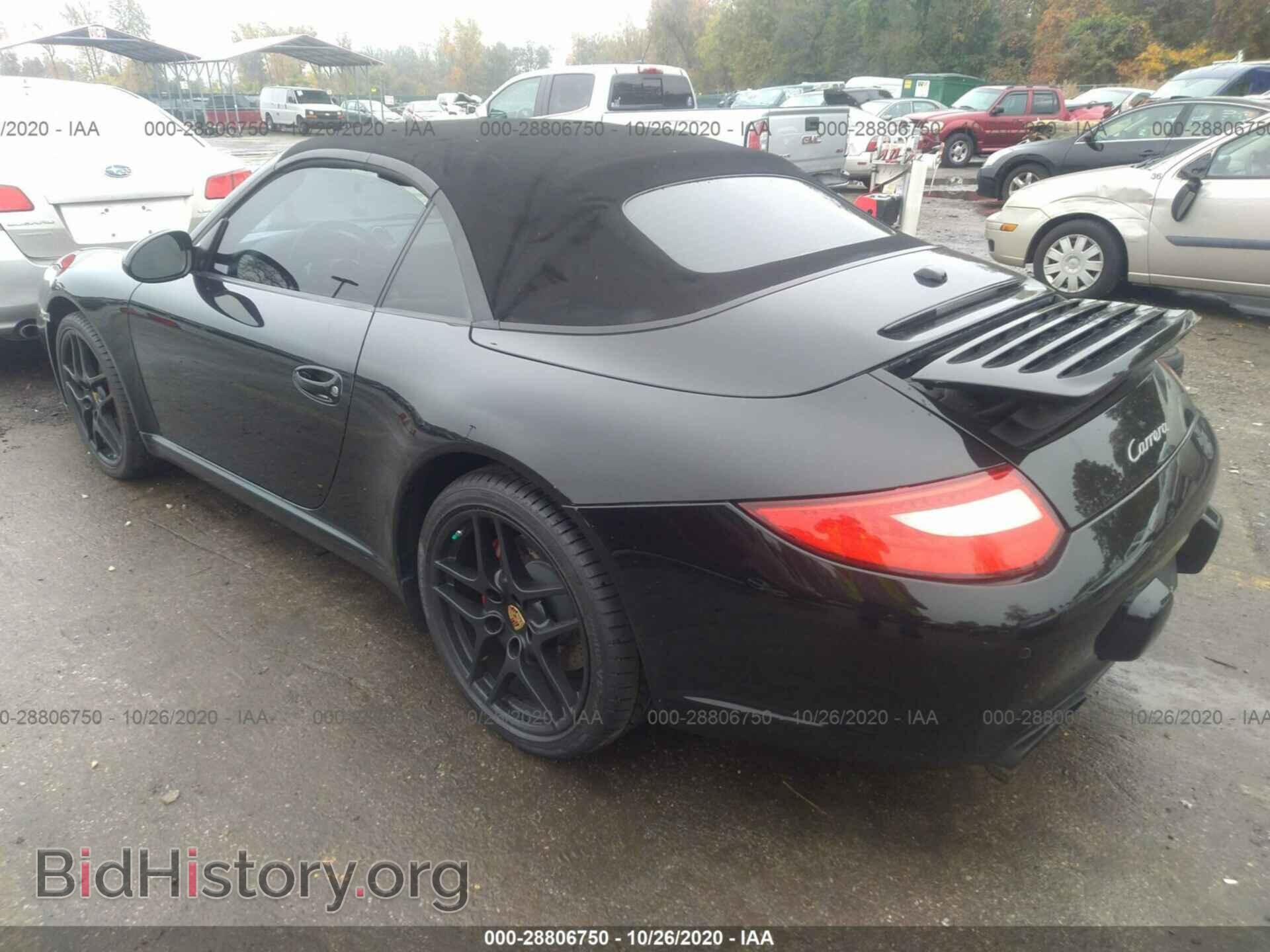 2009 PORSCHE 911 - VIN: WP0CA29989S740601 - Фото 3