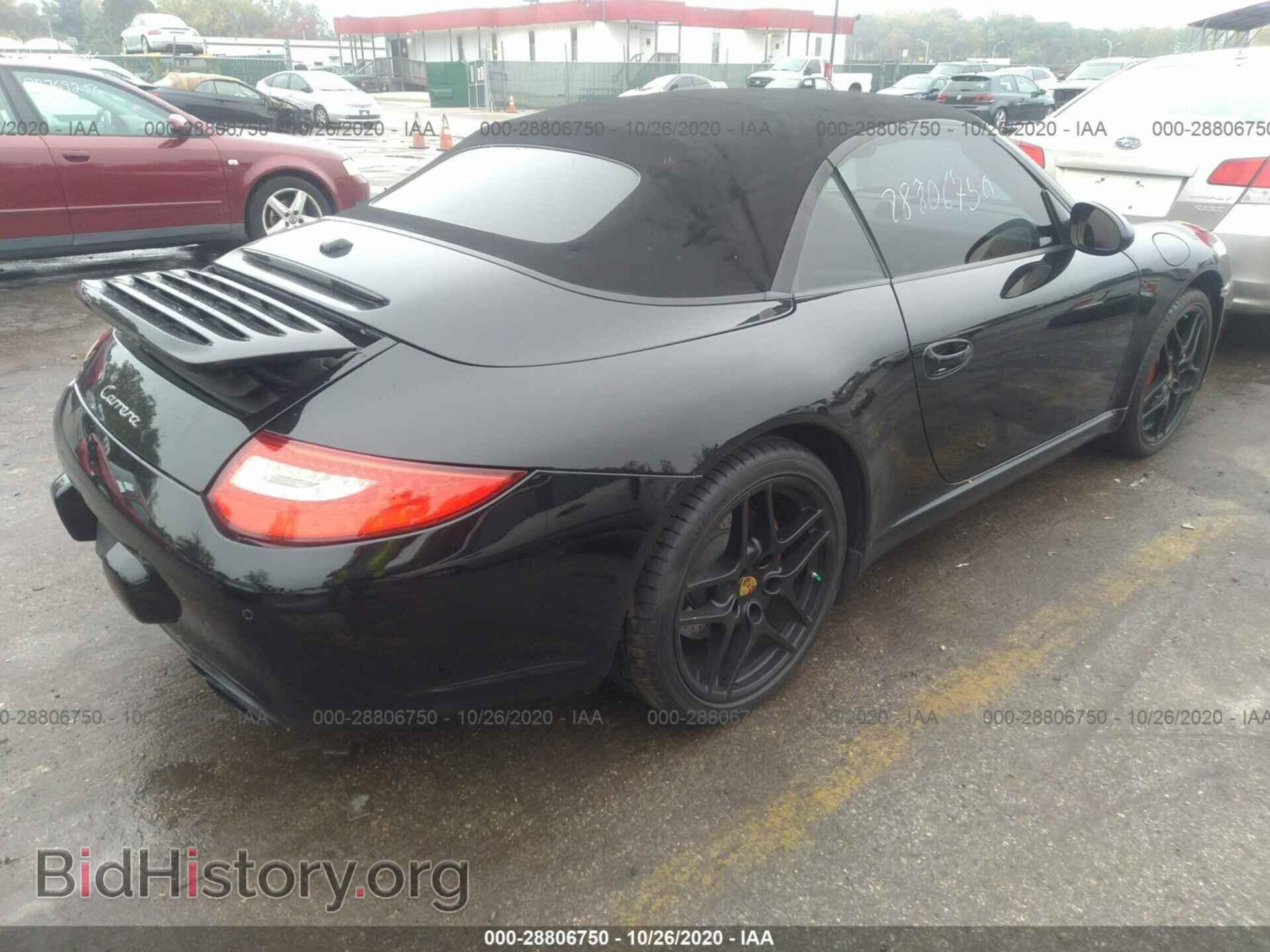 2009 PORSCHE 911 - VIN: WP0CA29989S740601 - Фото 4