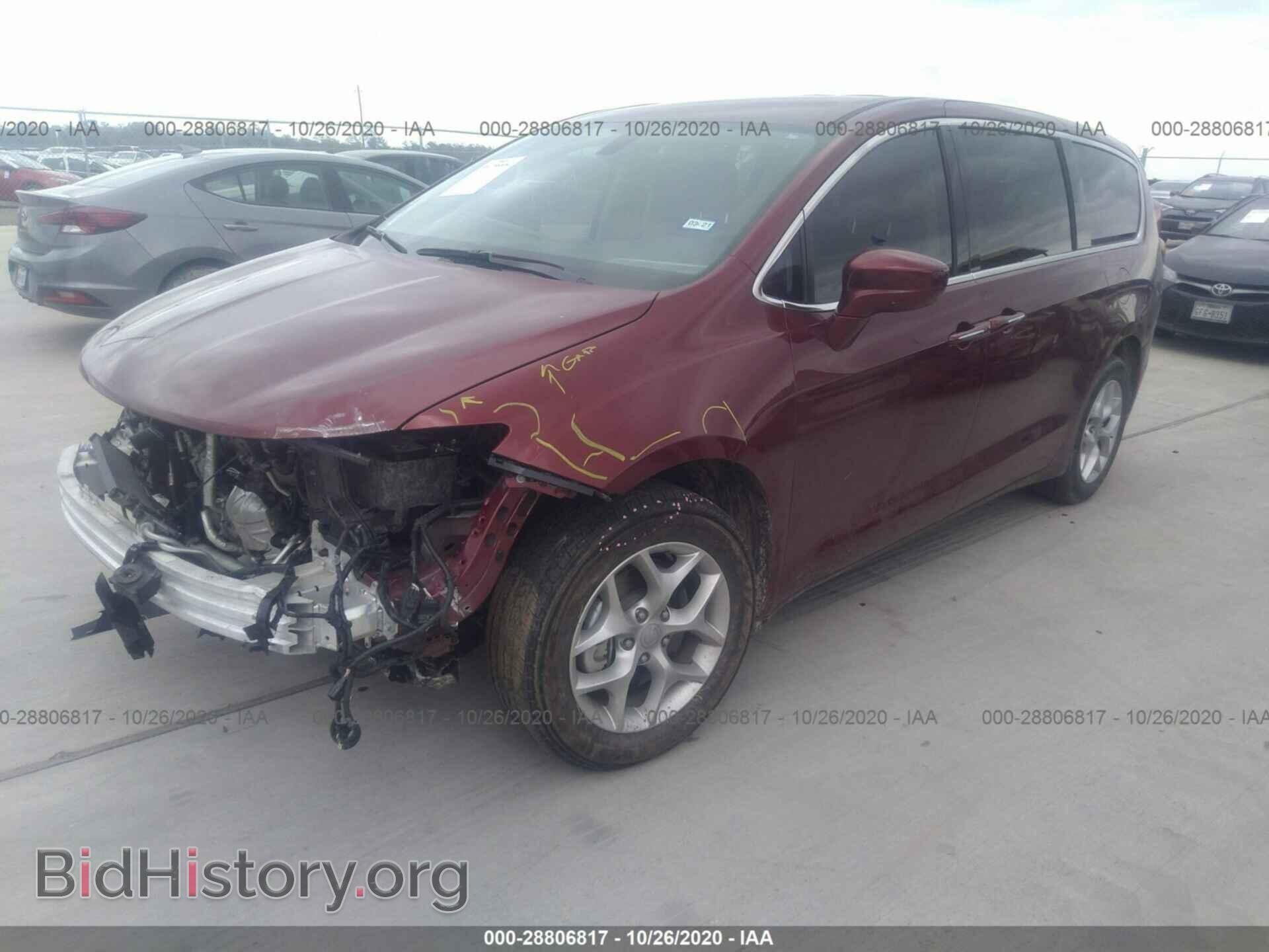 2019 CHRYSLER PACIFICA - VIN: 2C4RC1FG9KR522580 - Photo 2