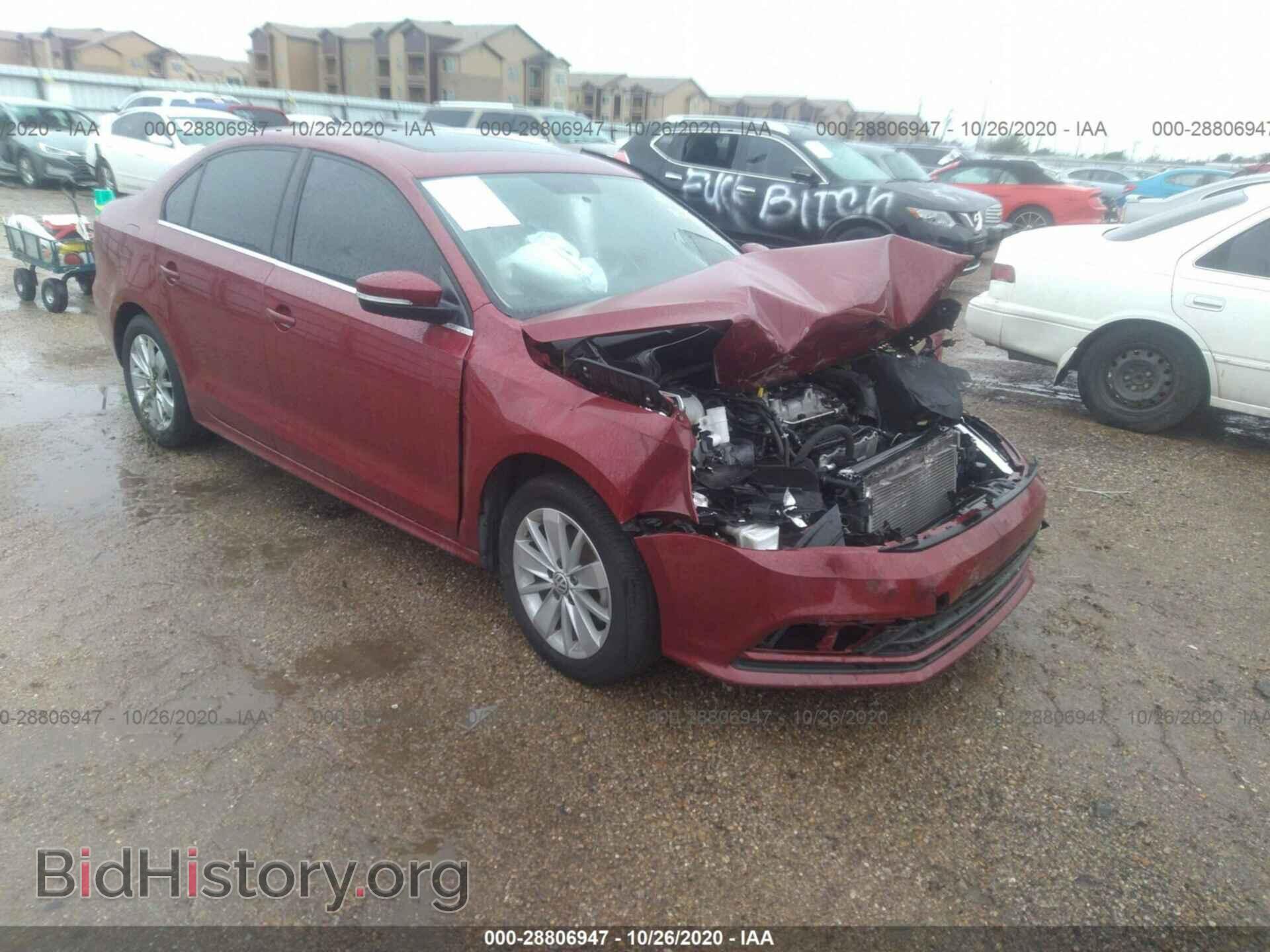 Photo 3VWD67AJ8GM396814 - VOLKSWAGEN JETTA 2016