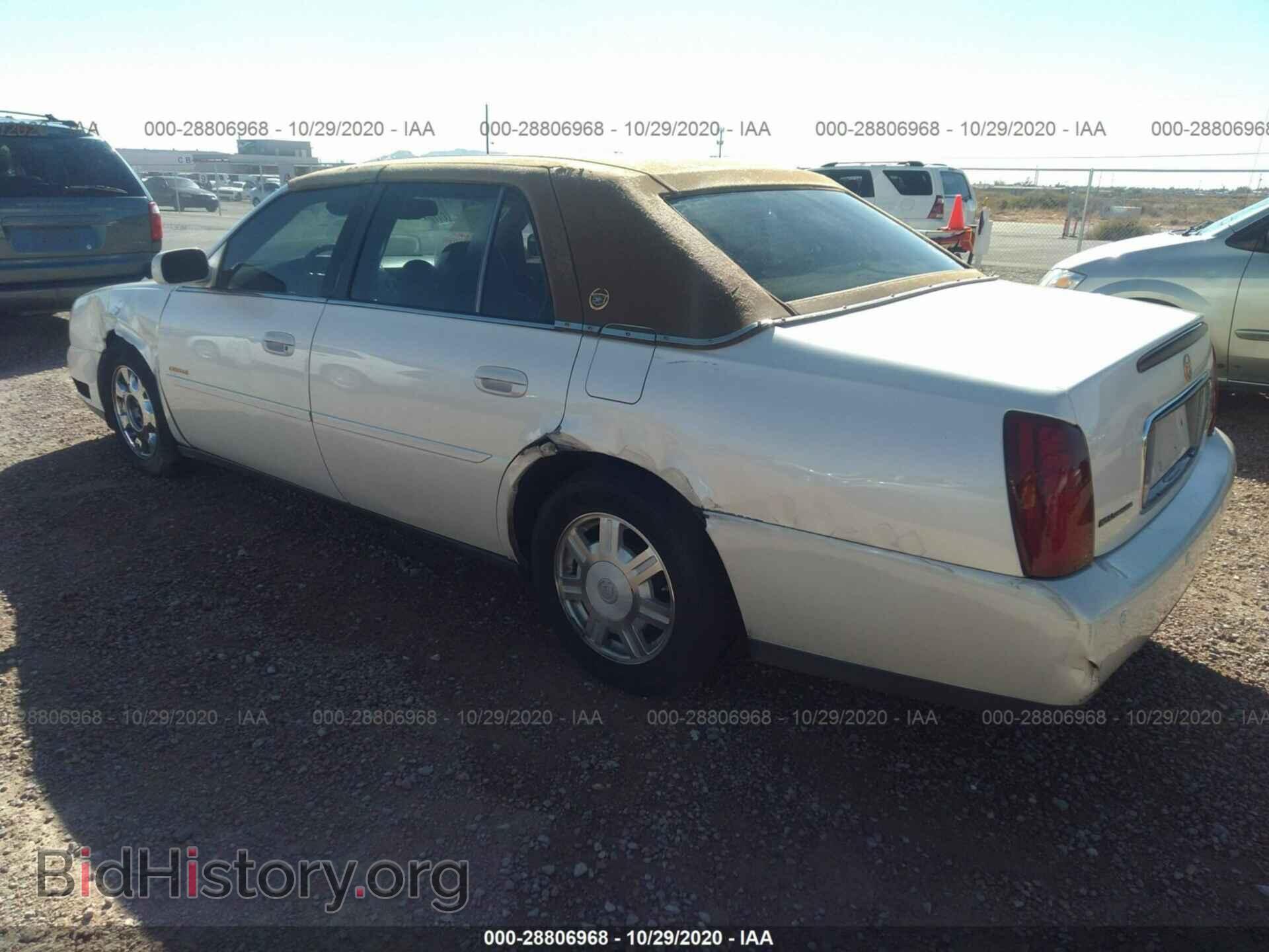 2003 CADILLAC DEVILLE - VIN: 1G6KD54Y03U119113 - Фото 3