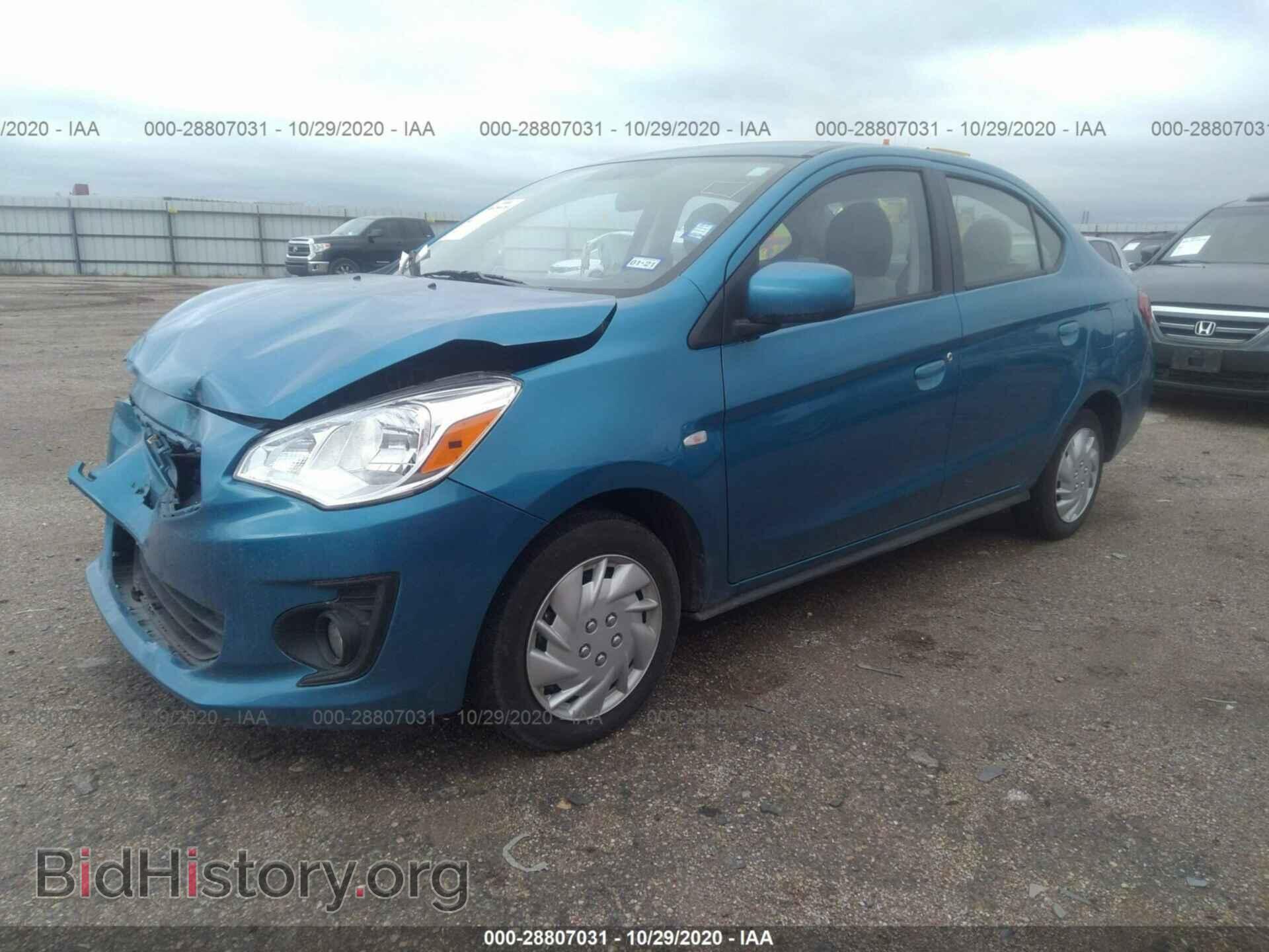 2019 MITSUBISHI MIRAGE G4 - VIN: ML32F3FJ1KHF16502 - Фото 2