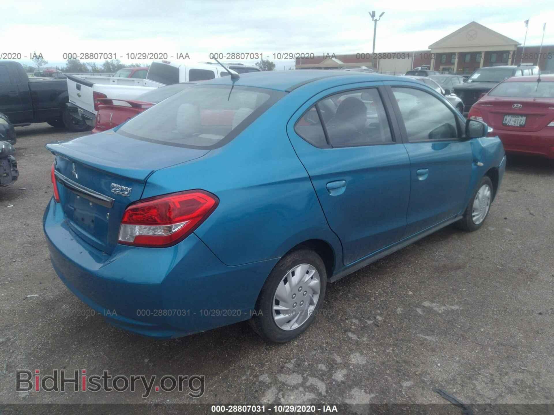2019 MITSUBISHI MIRAGE G4 - VIN: ML32F3FJ1KHF16502 - Фото 4