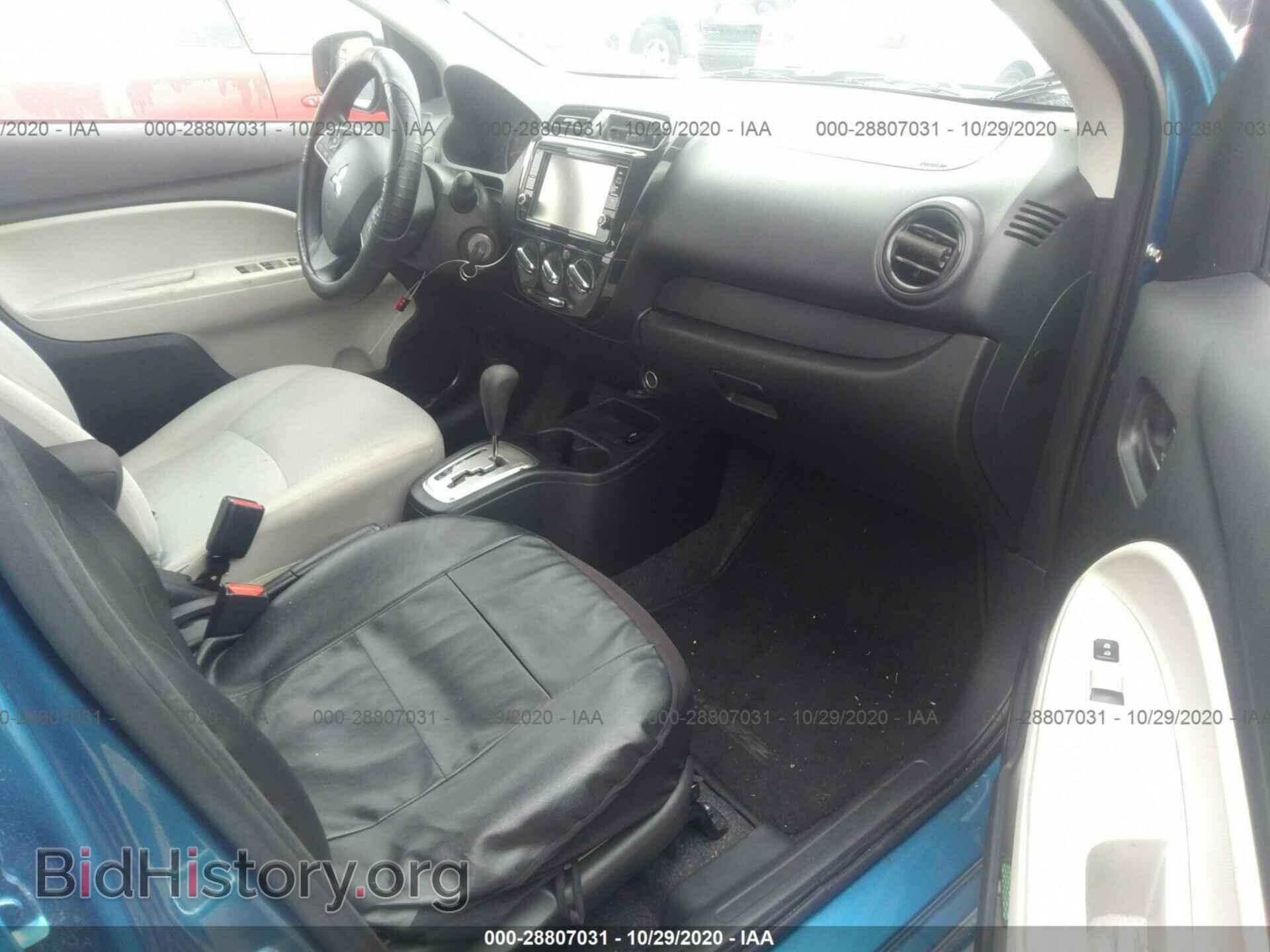 2019 MITSUBISHI MIRAGE G4 - VIN: ML32F3FJ1KHF16502 - Фото 5