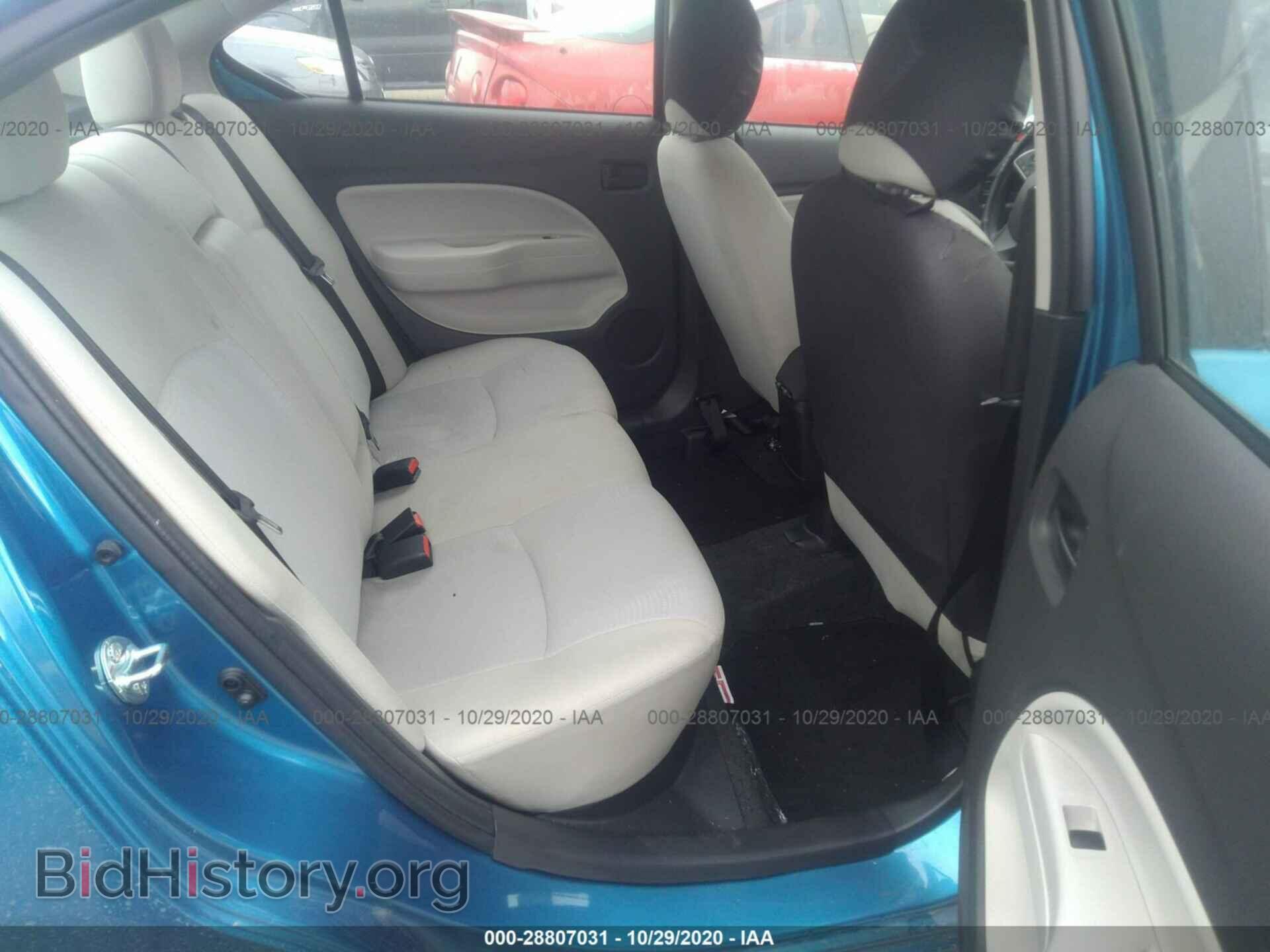 2019 MITSUBISHI MIRAGE G4 - VIN: ML32F3FJ1KHF16502 - Фото 8