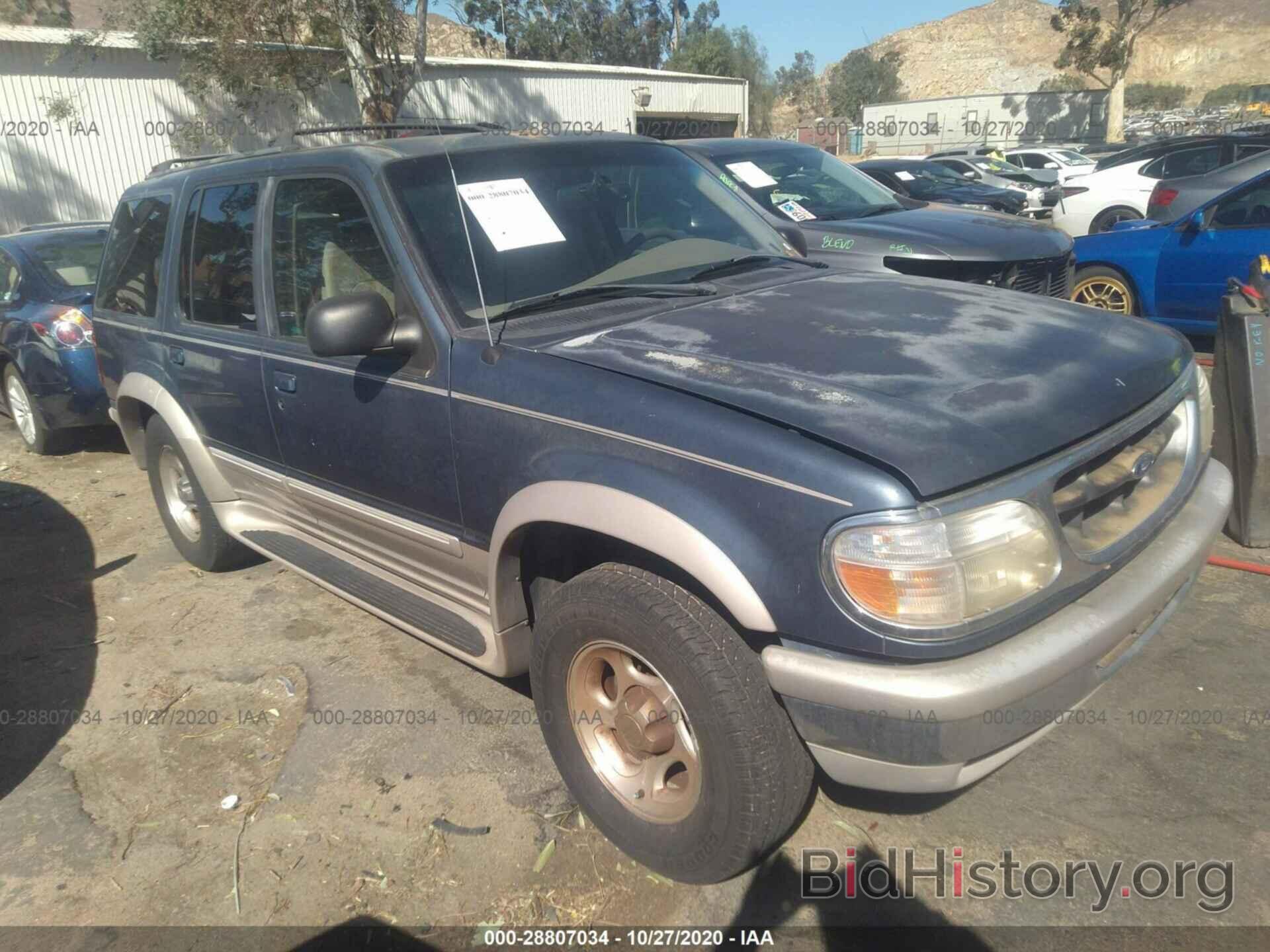 Photo 1FMZU34E5WZB76562 - FORD EXPLORER 1998