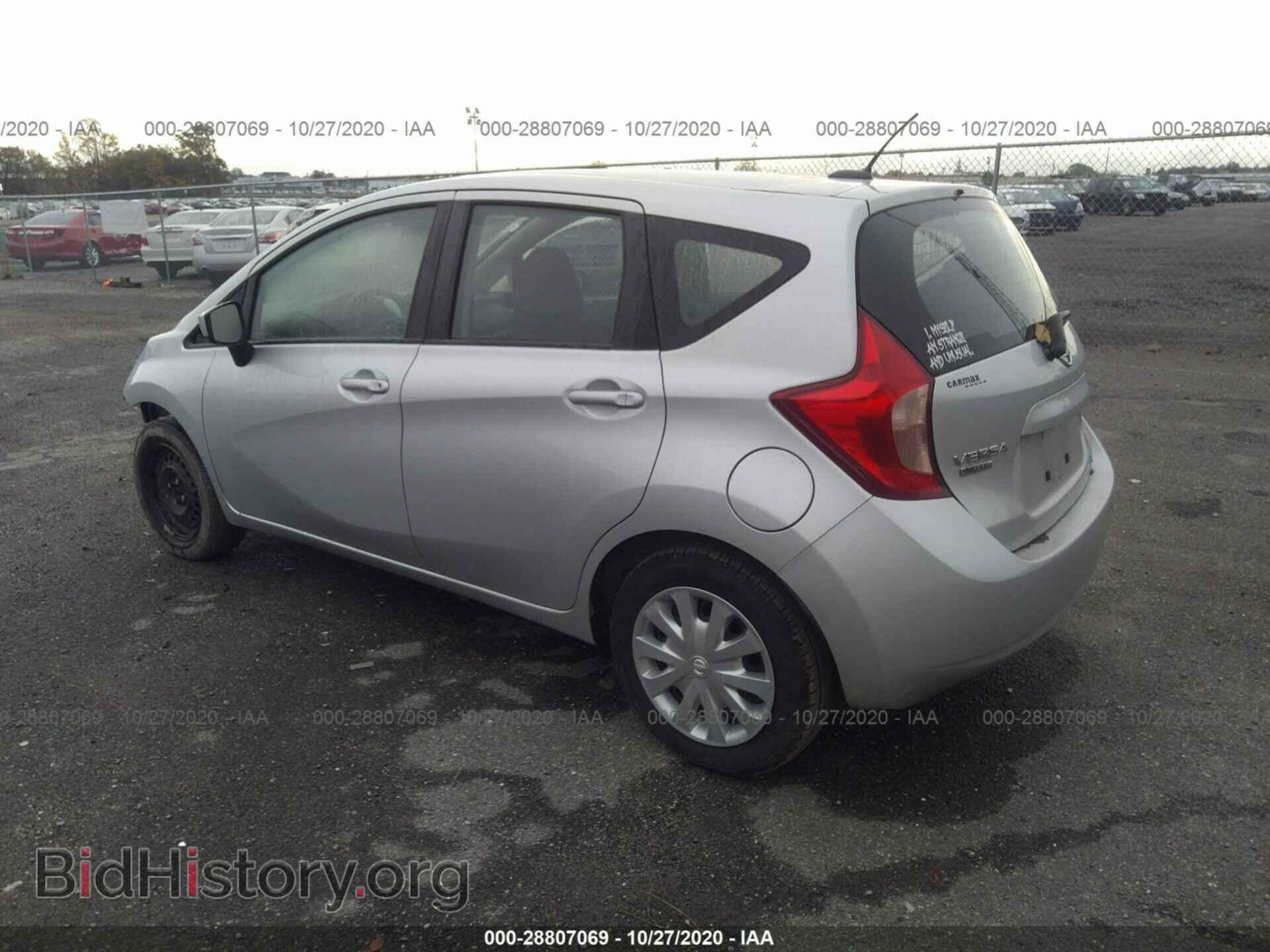 2016 NISSAN VERSA NOTE - VIN: 3N1CE2CP2GL361622 - Фото 3