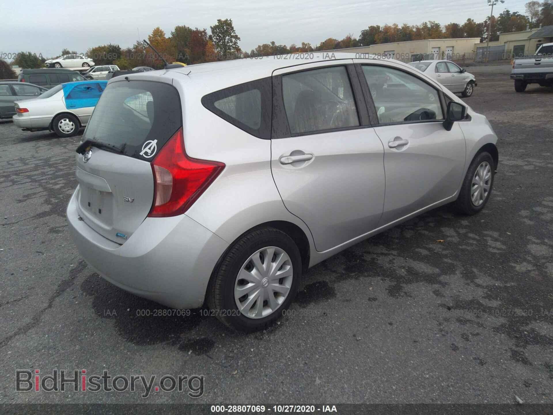 2016 NISSAN VERSA NOTE - VIN: 3N1CE2CP2GL361622 - Фото 4