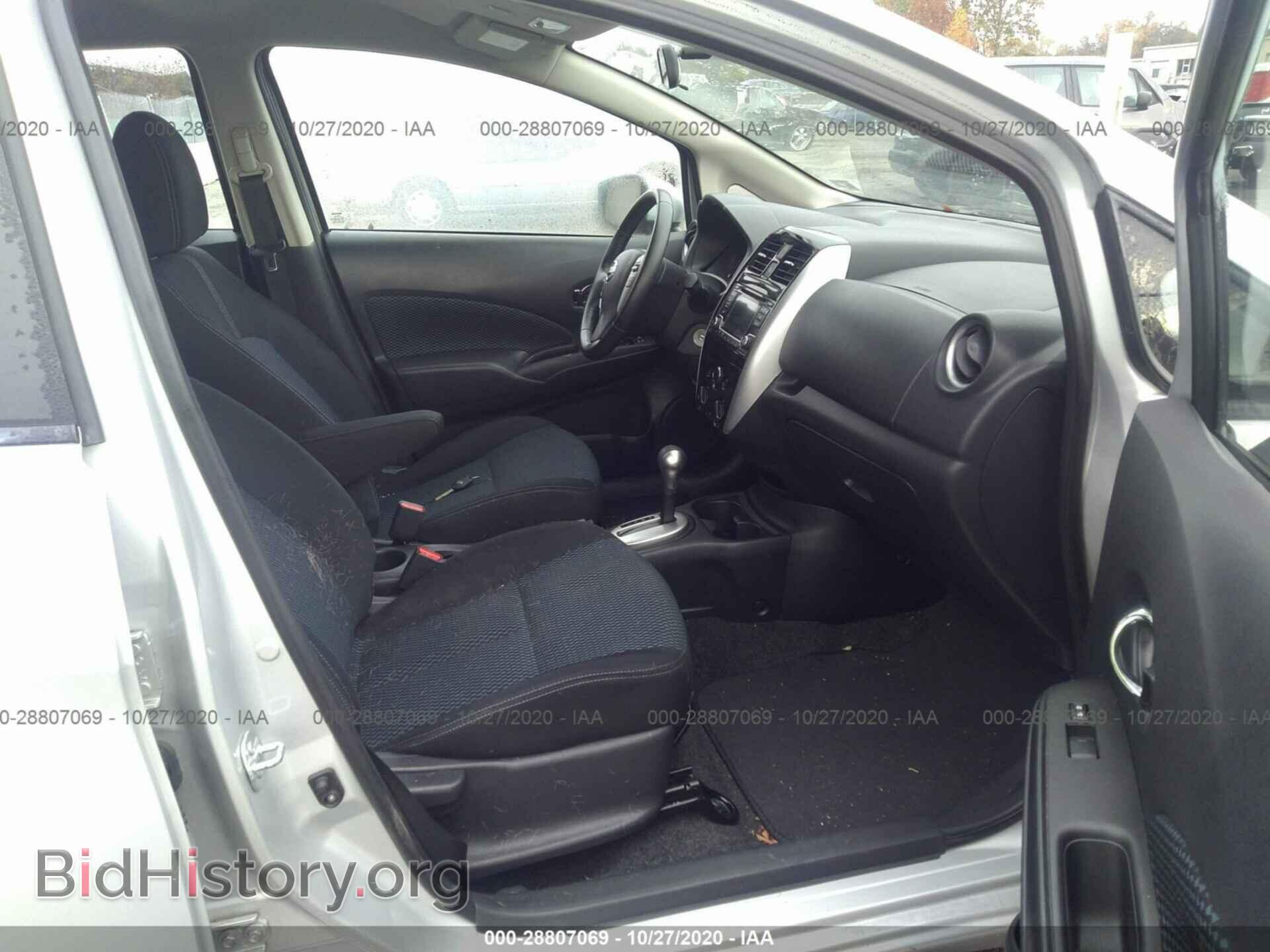 2016 NISSAN VERSA NOTE - VIN: 3N1CE2CP2GL361622 - Фото 5