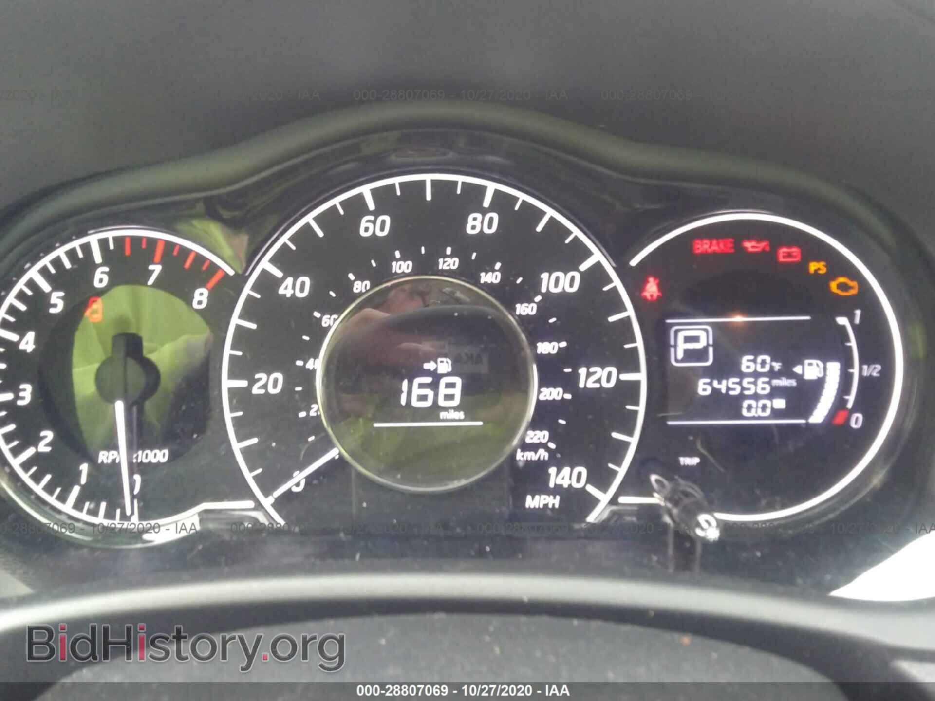 2016 NISSAN VERSA NOTE - VIN: 3N1CE2CP2GL361622 - Фото 7