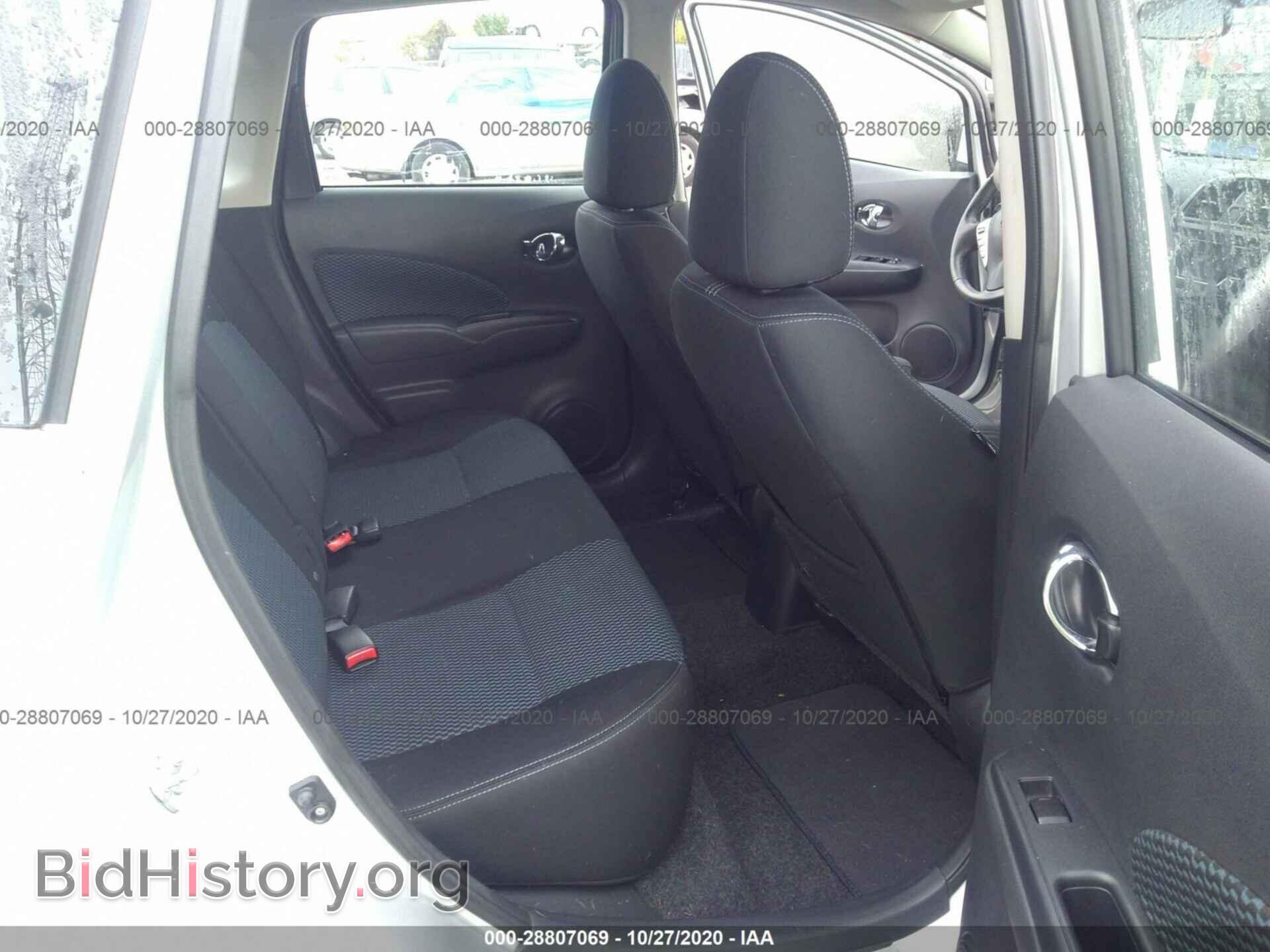 2016 NISSAN VERSA NOTE - VIN: 3N1CE2CP2GL361622 - Фото 8