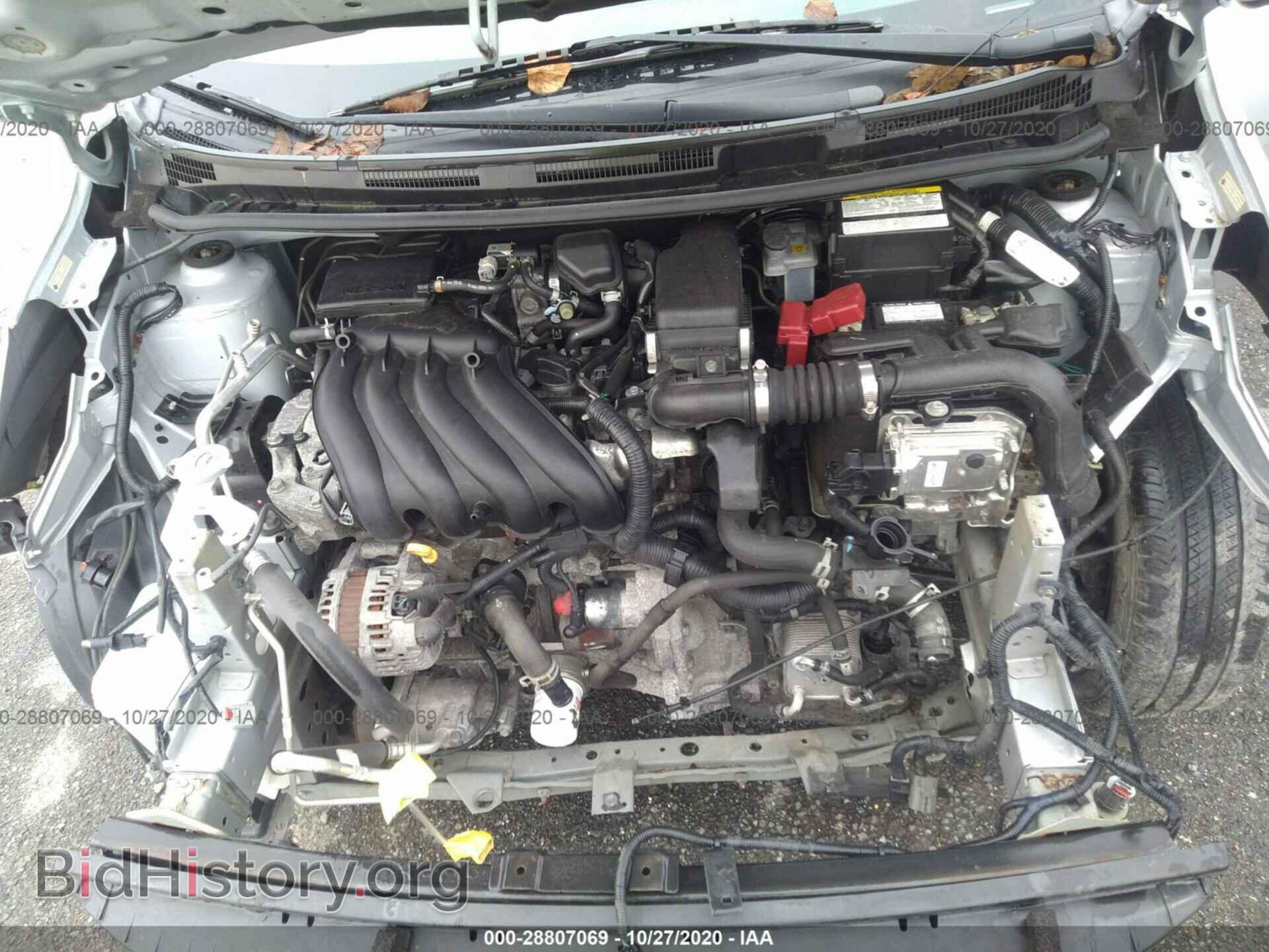 2016 NISSAN VERSA NOTE - VIN: 3N1CE2CP2GL361622 - Фото 10