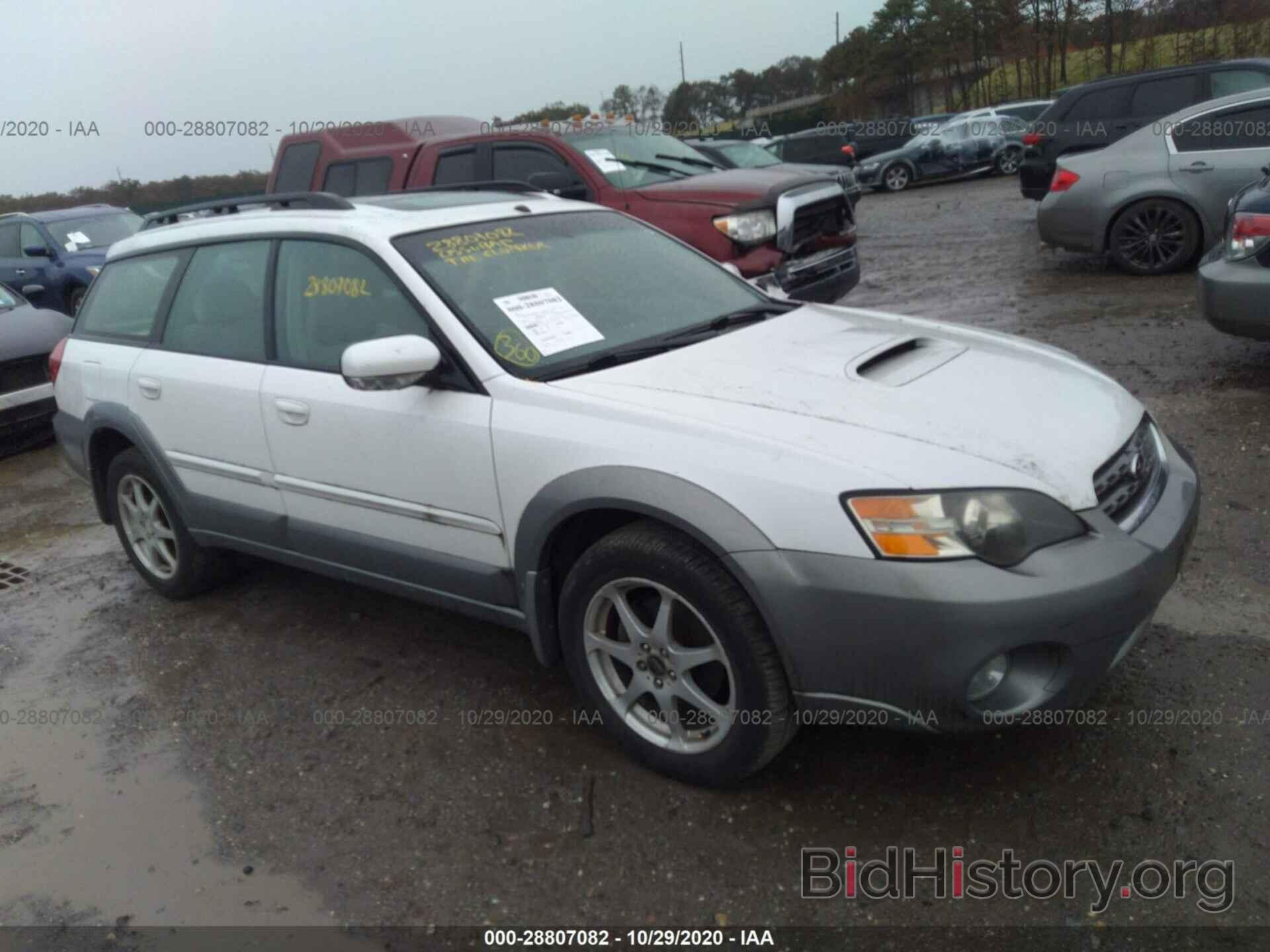 Photo 4S4BP67C254337160 - SUBARU LEGACY WAGON (NATL) 2005