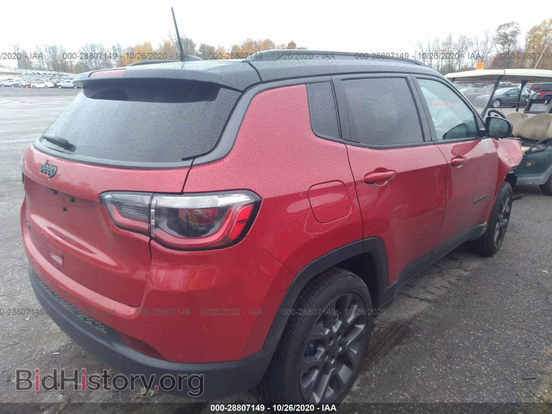 2020 JEEP COMPASS - VIN: 3C4NJDCB5LT133173 - Фото 4