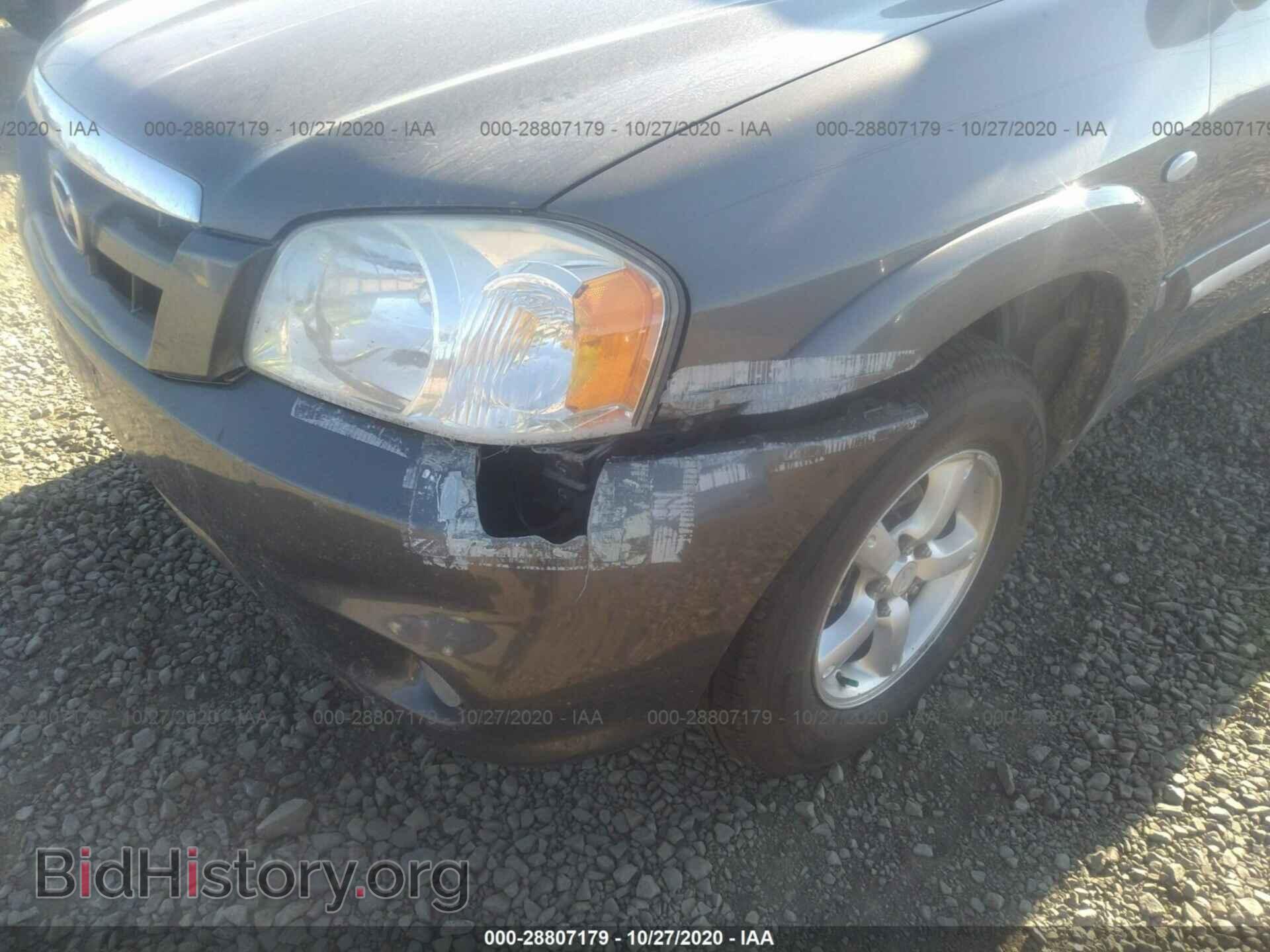 2006 MAZDA TRIBUTE - VIN: 4F2YZ92Z76KM03611 - Фото 6