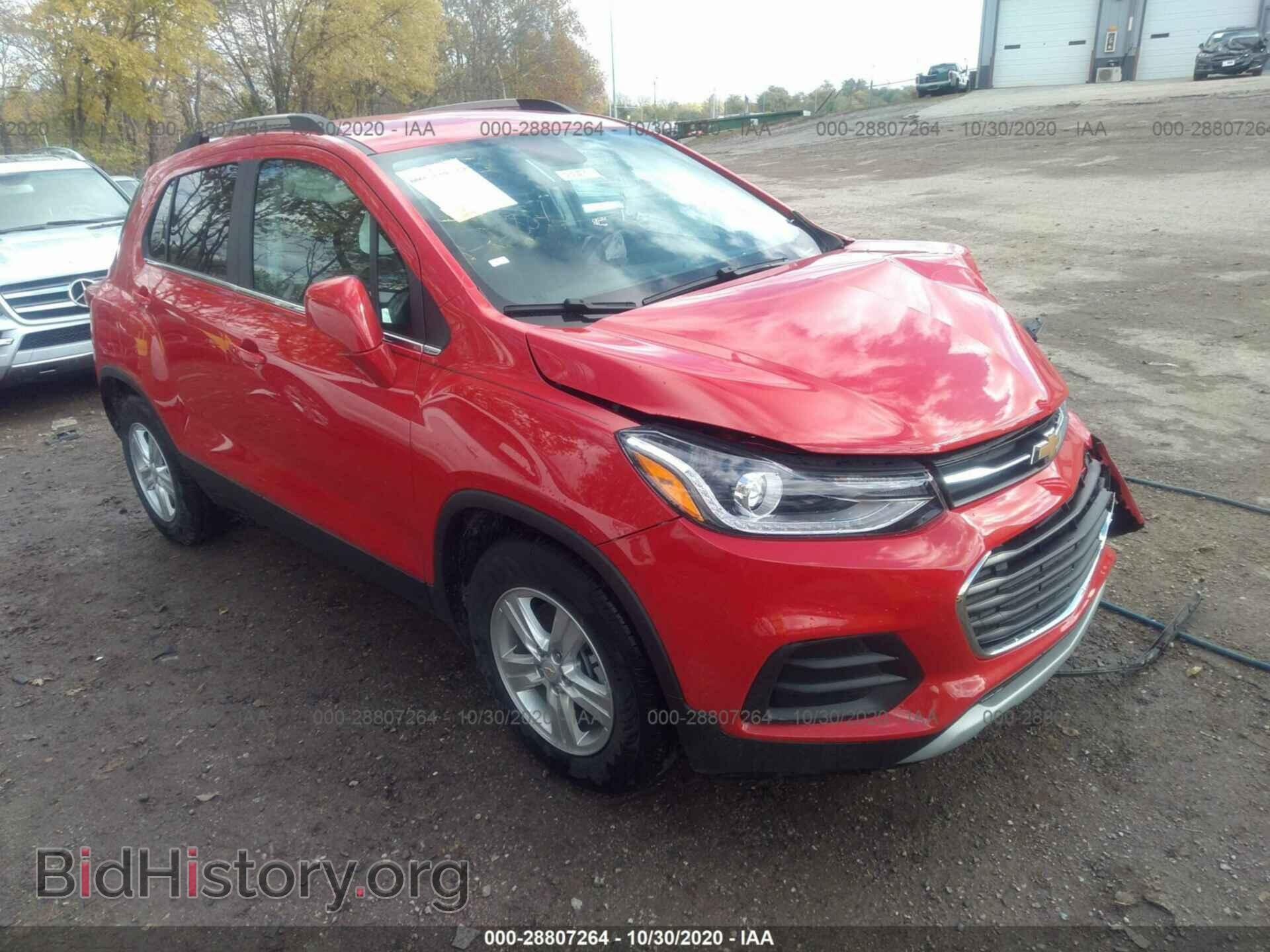 Фотография KL7CJLSB1LB338877 - CHEVROLET TRAX 2020
