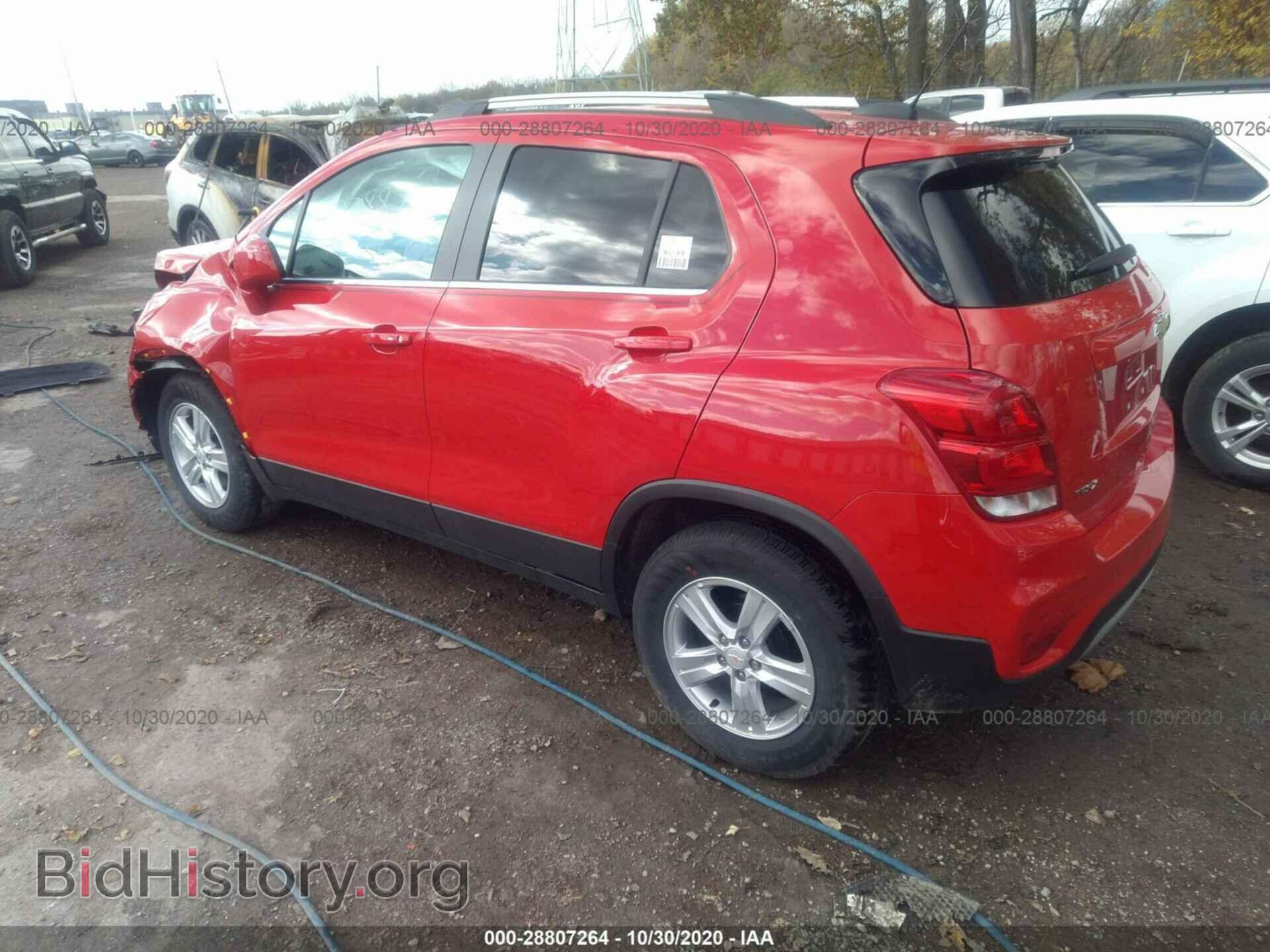 2020 CHEVROLET TRAX - VIN: KL7CJLSB1LB338877 - Фото 3