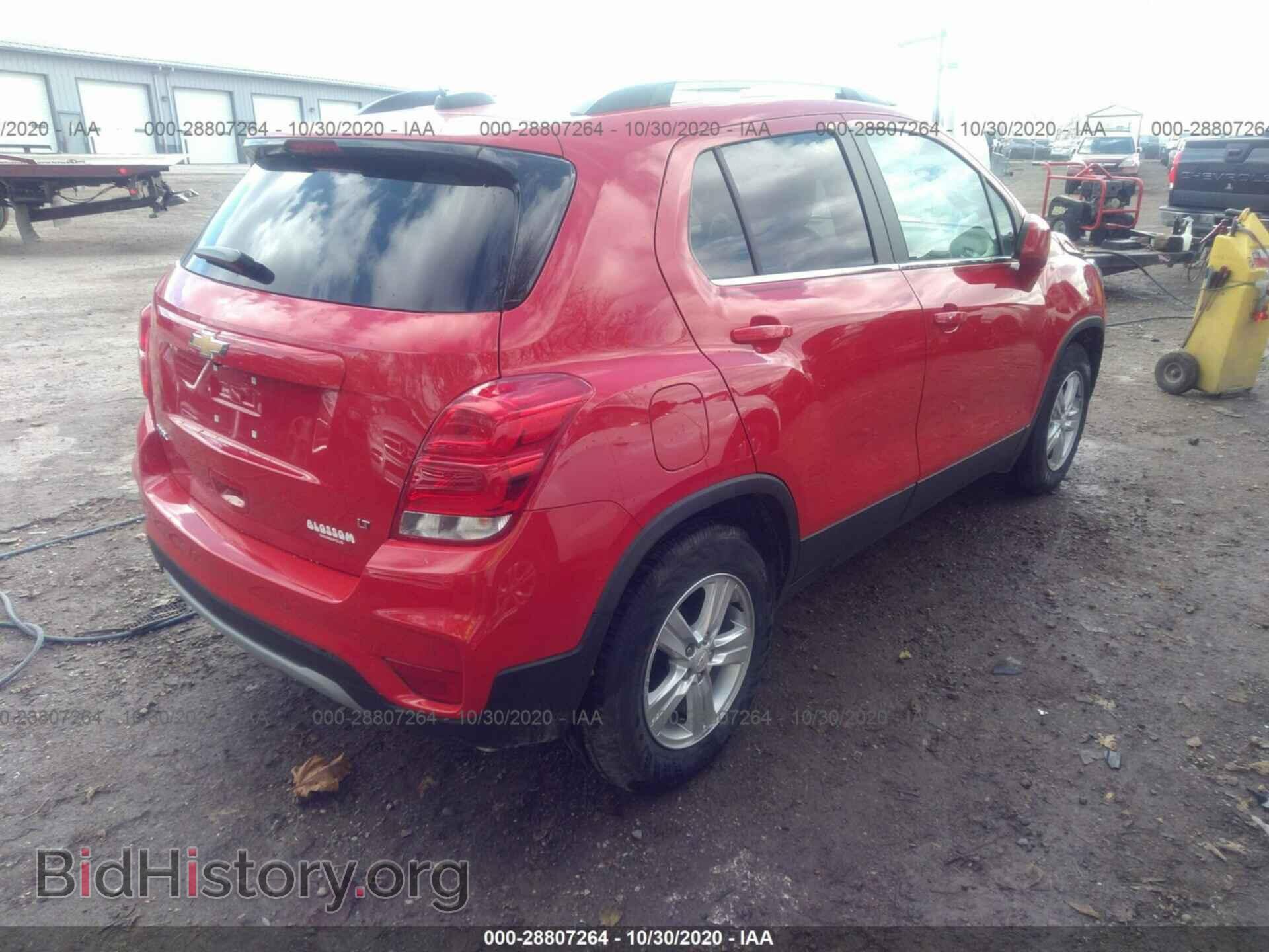 2020 CHEVROLET TRAX - VIN: KL7CJLSB1LB338877 - Фото 4