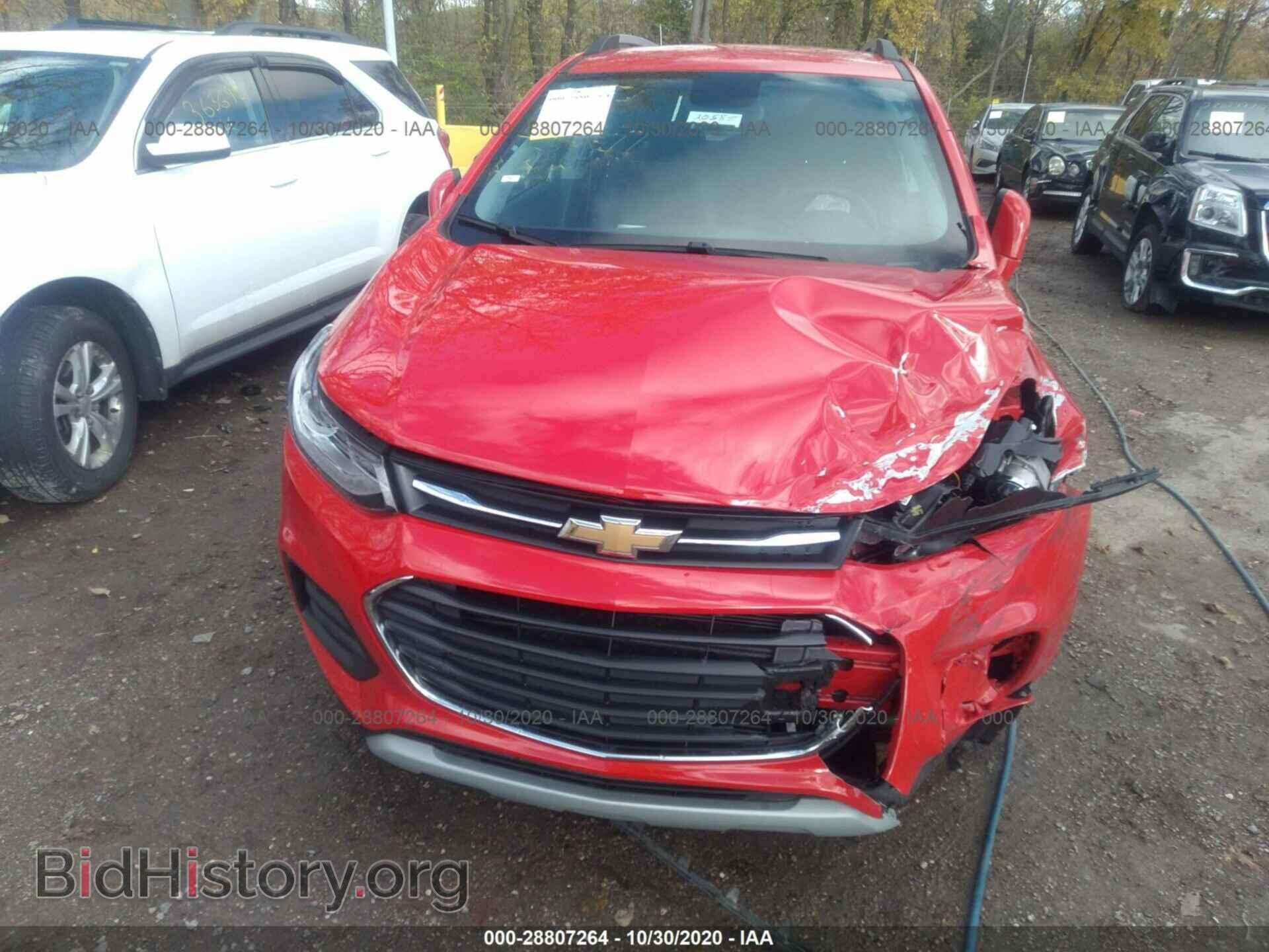 2020 CHEVROLET TRAX - VIN: KL7CJLSB1LB338877 - Фото 6