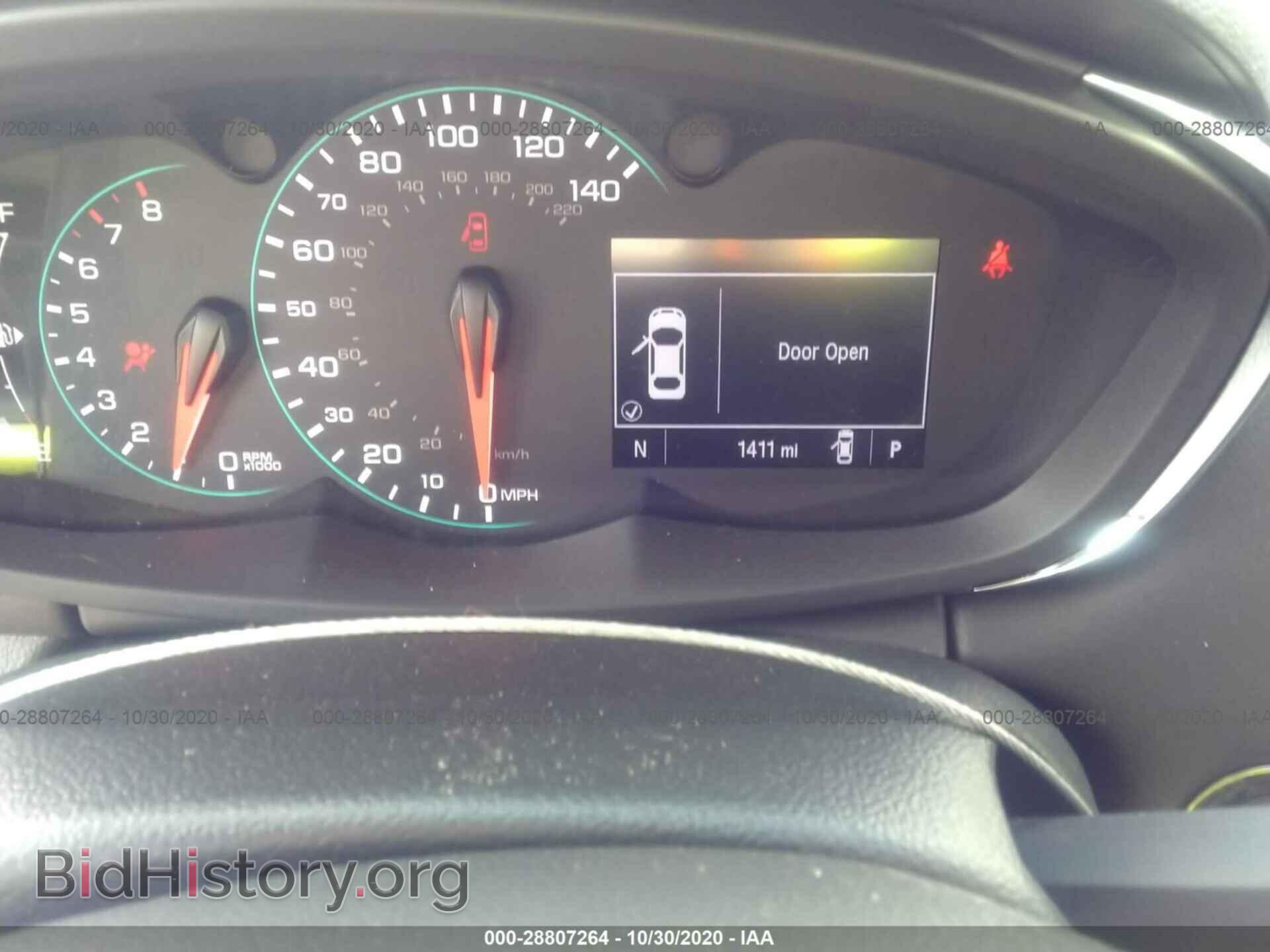 2020 CHEVROLET TRAX - VIN: KL7CJLSB1LB338877 - Фото 7