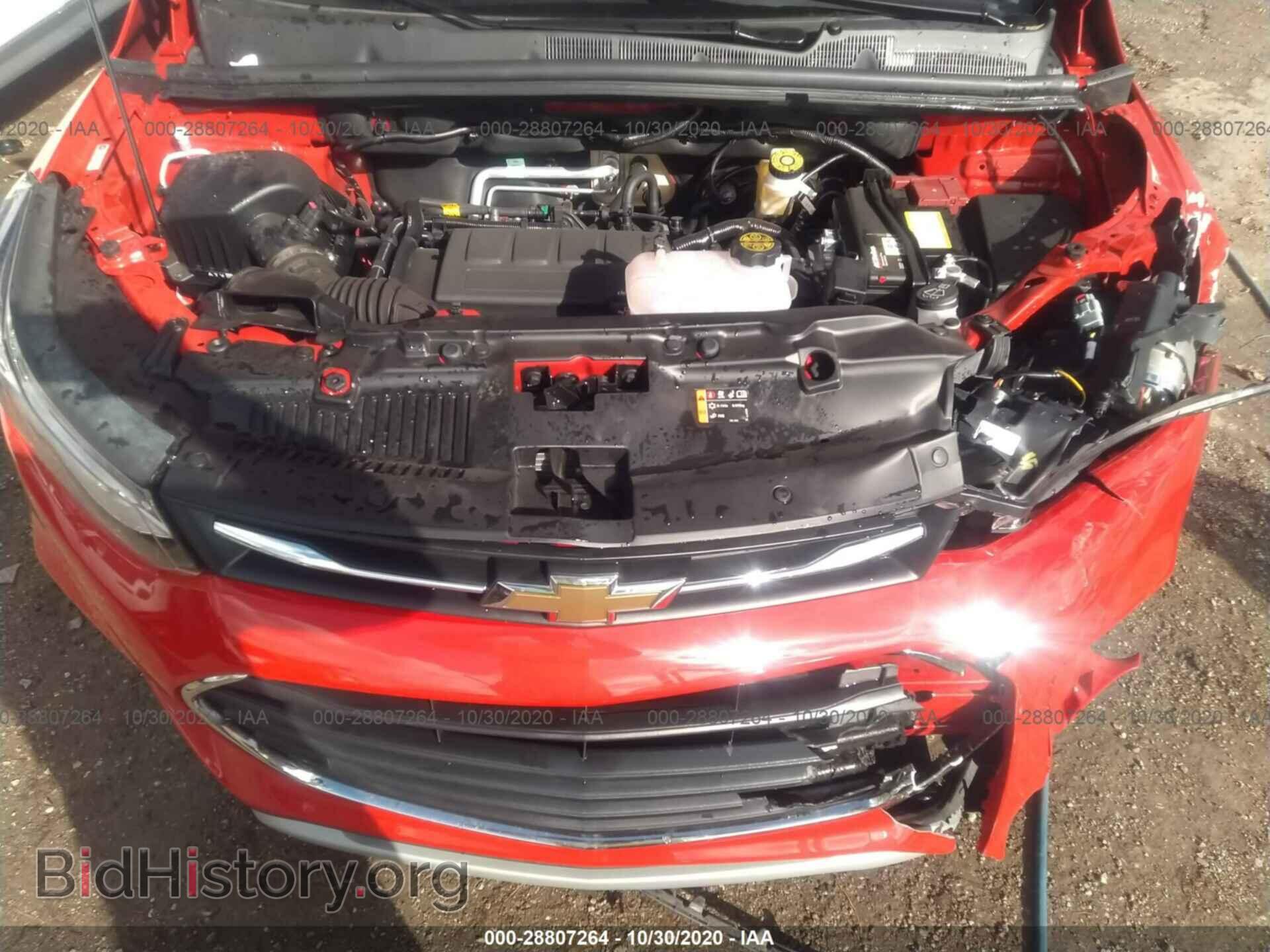 2020 CHEVROLET TRAX - VIN: KL7CJLSB1LB338877 - Фото 10