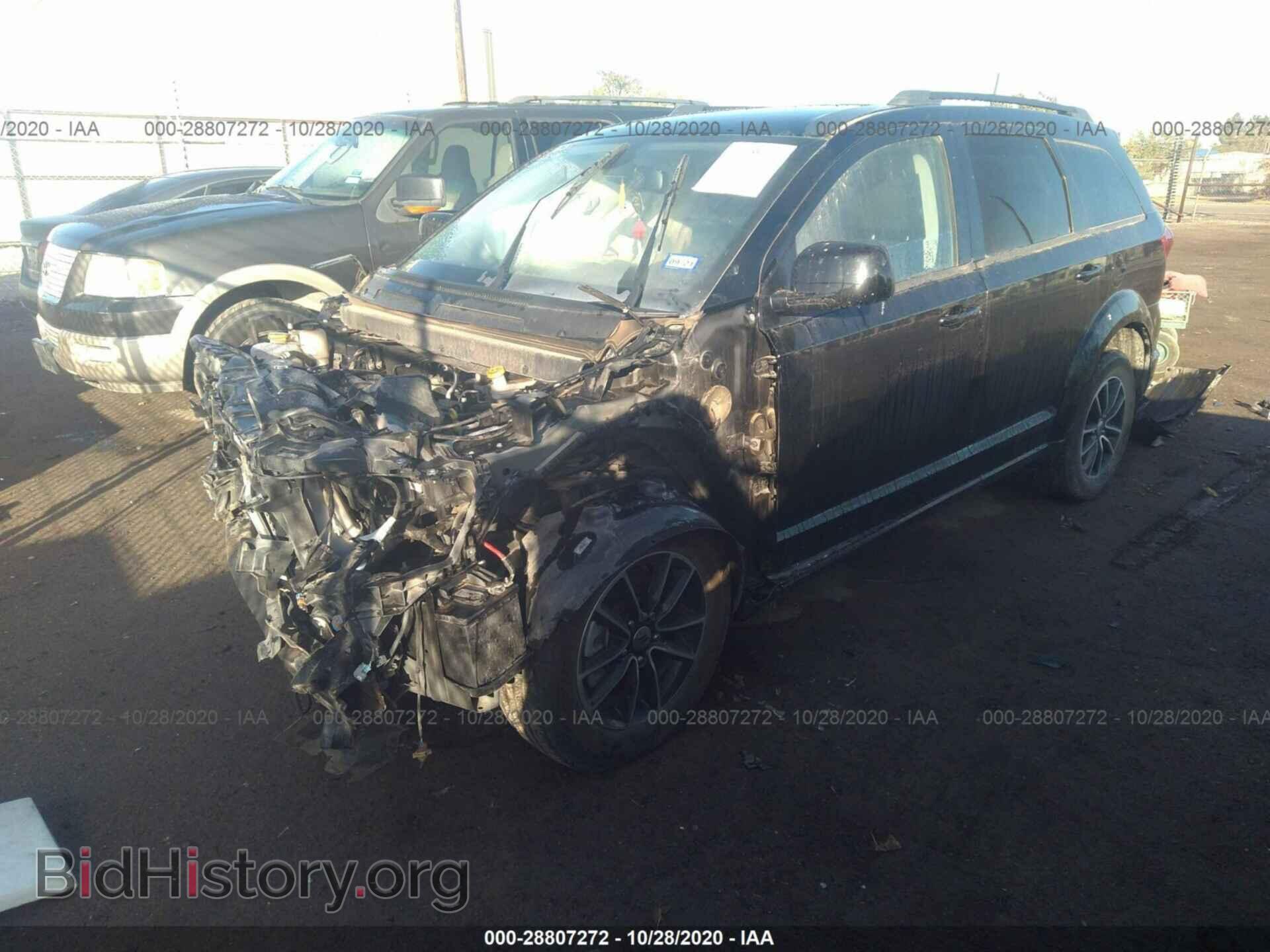 2019 DODGE JOURNEY - VIN: 3C4PDCBB8KT731929 - Фото 2