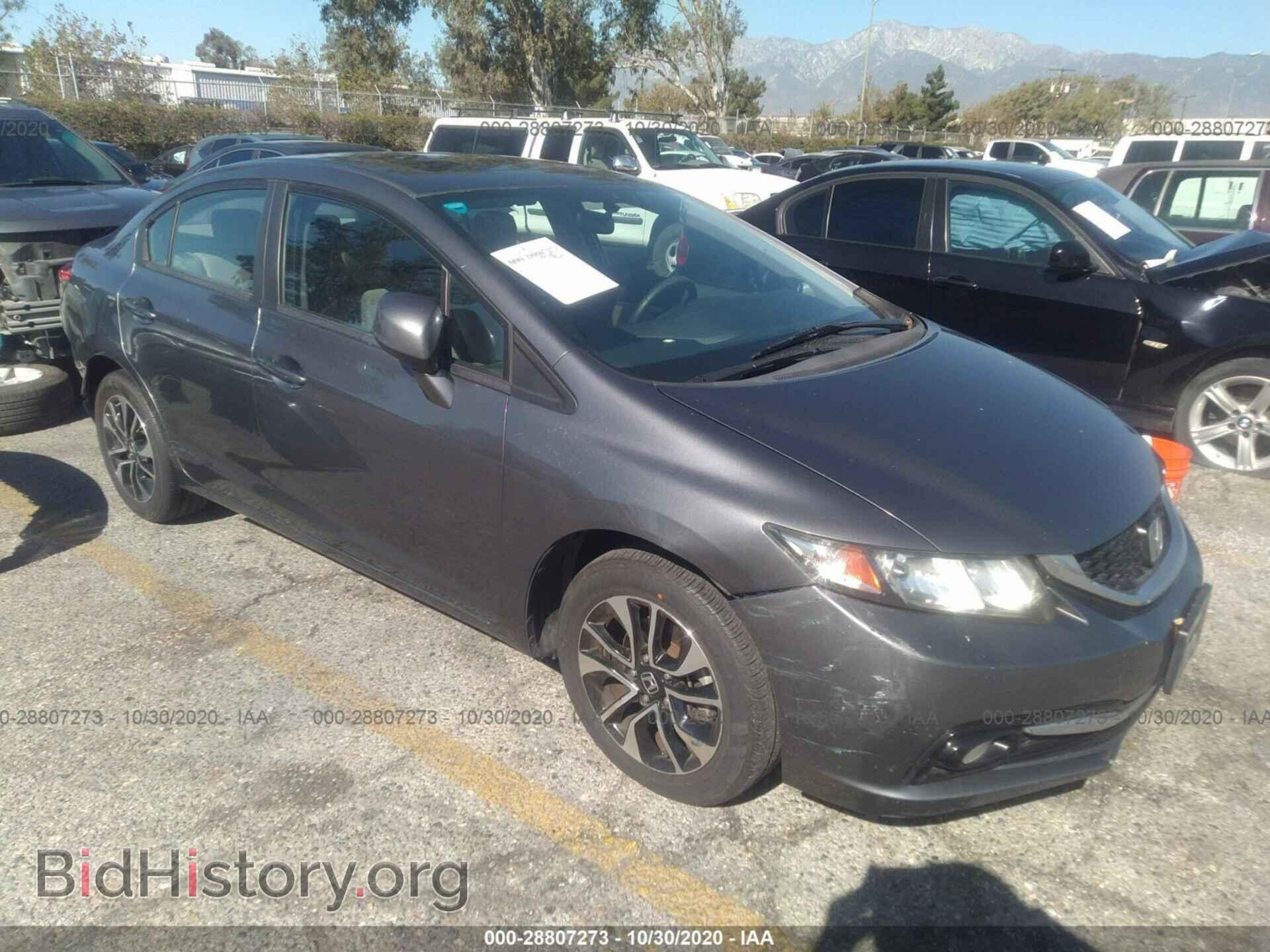Photo 19XFB2F97DE220951 - HONDA CIVIC SDN 2013