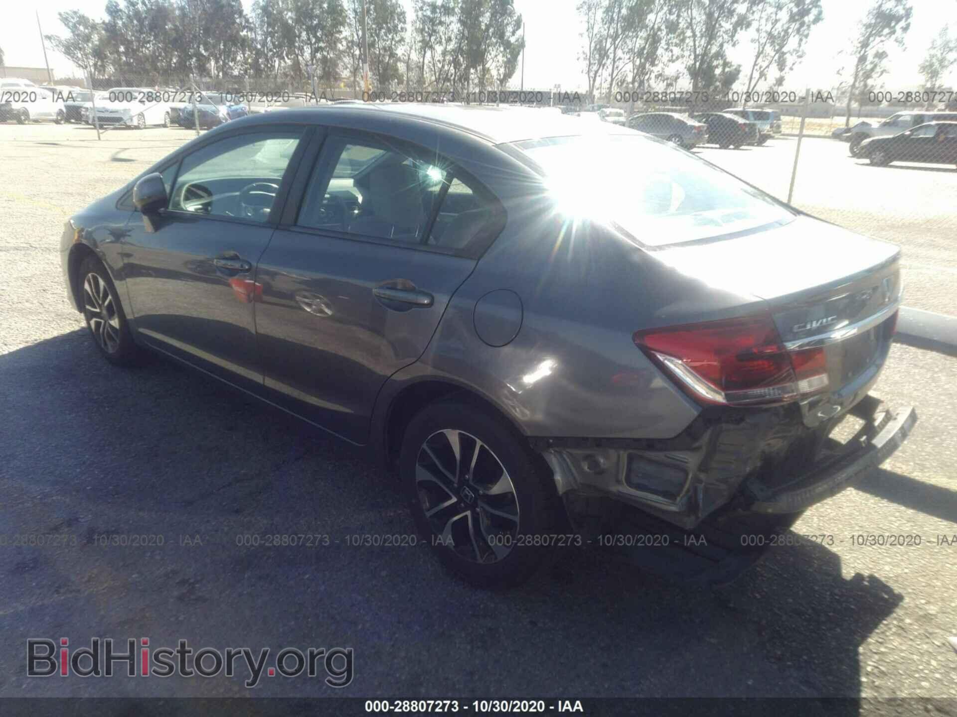 2013 HONDA CIVIC SDN - VIN: 19XFB2F97DE220951 - Фото 3