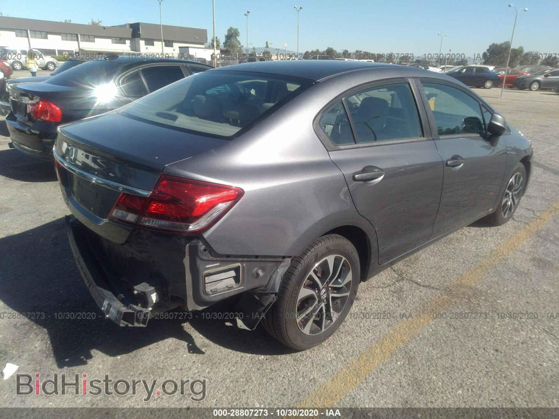 2013 HONDA CIVIC SDN - VIN: 19XFB2F97DE220951 - Фото 4