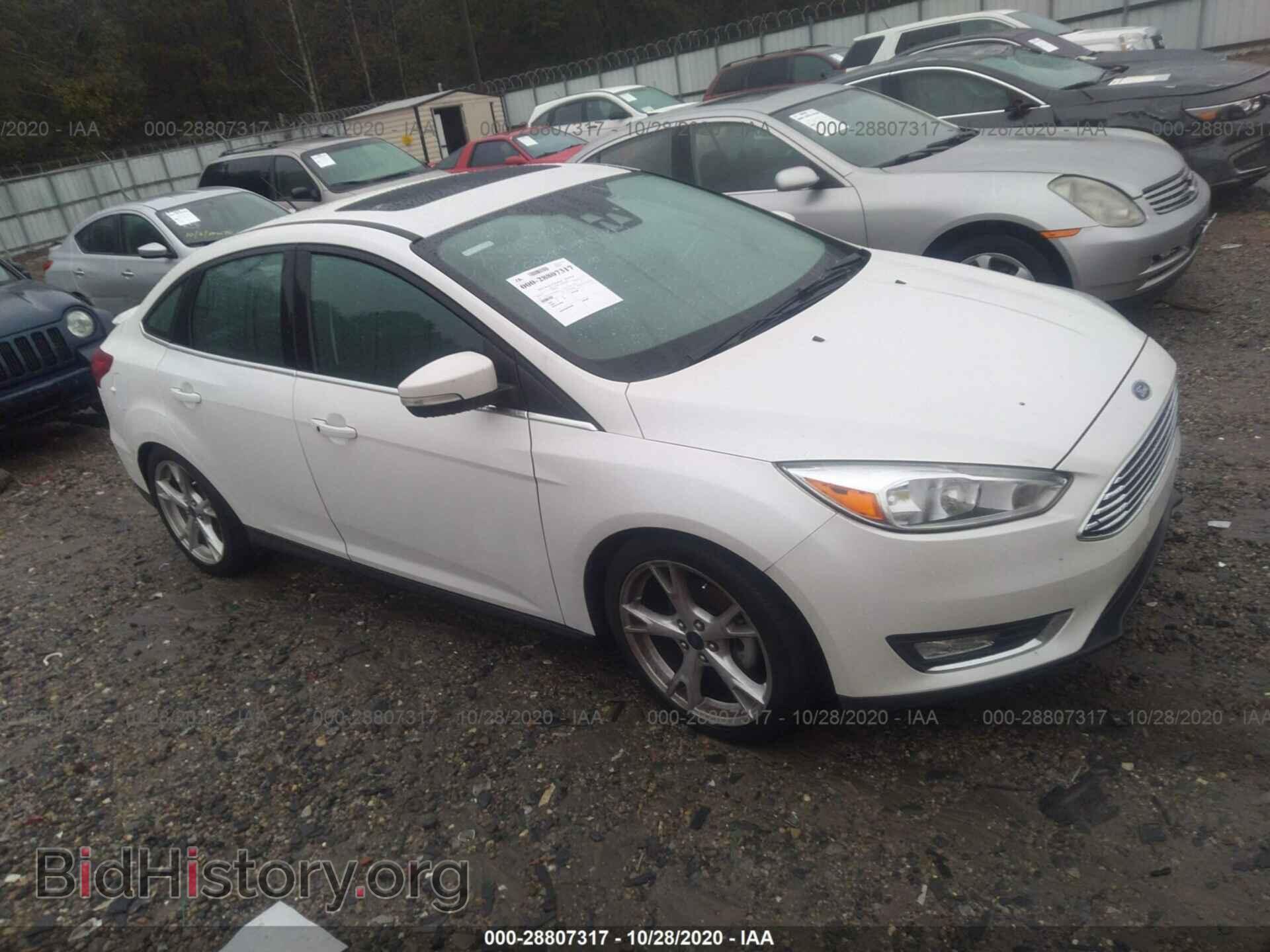 Фотография 1FADP3J22FL285666 - FORD FOCUS 2015