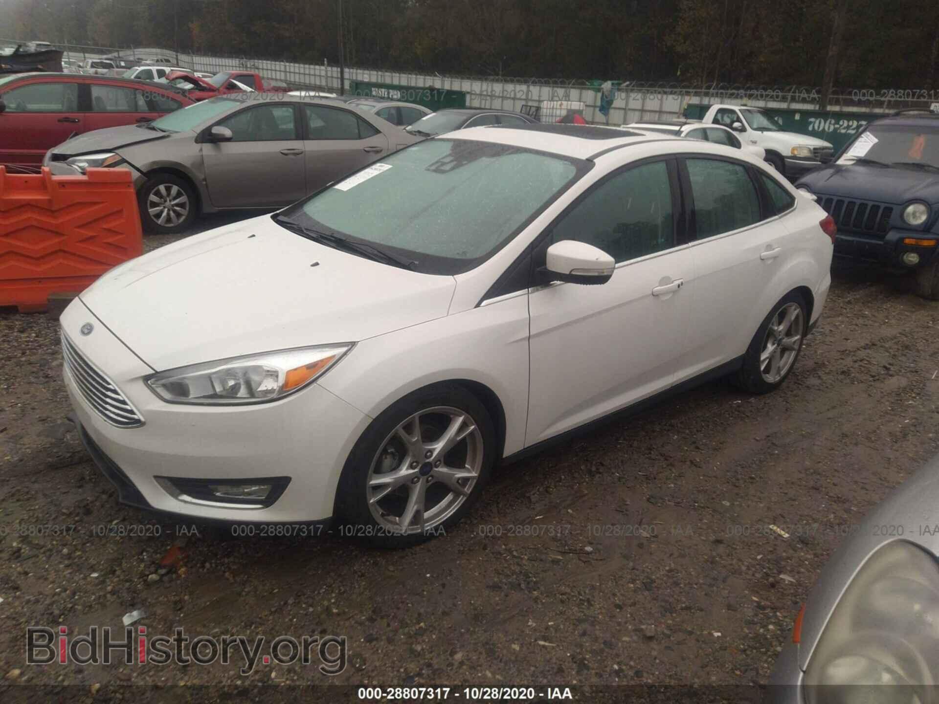 2015 FORD FOCUS - VIN: 1FADP3J22FL285666 - Photo 2