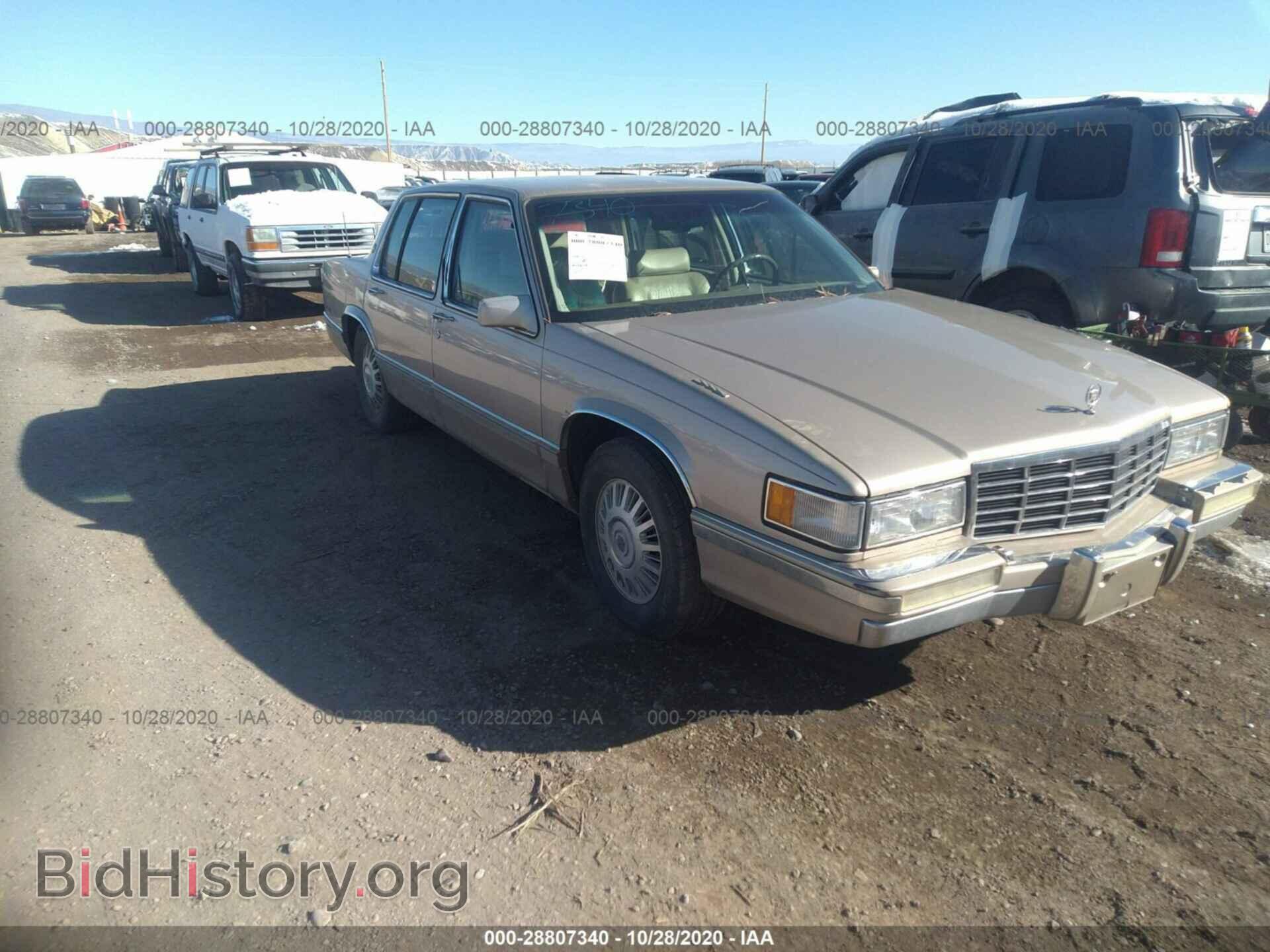 Photo 1G6CD53B5P4326121 - CADILLAC DEVILLE 1993