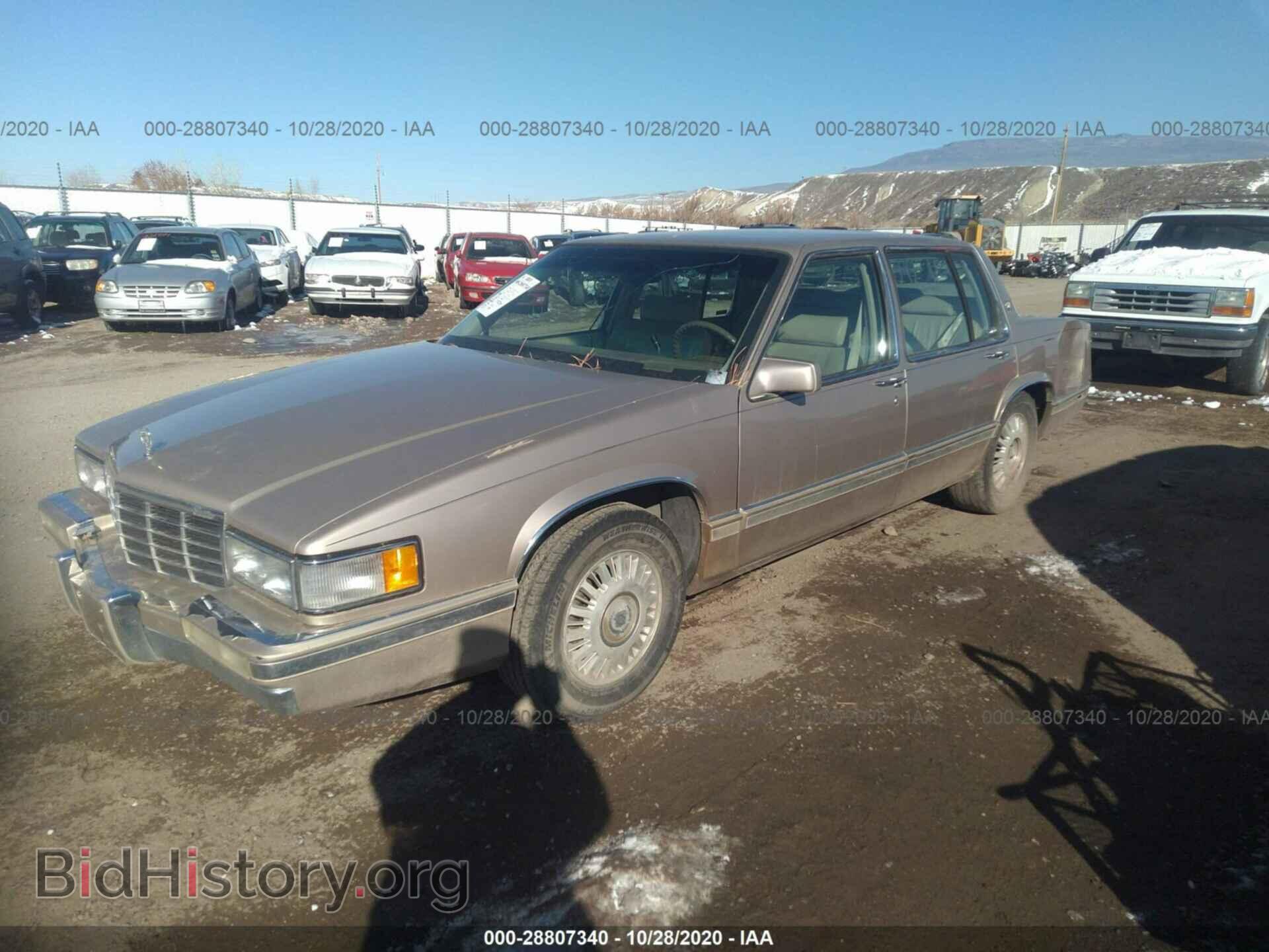 1993 CADILLAC DEVILLE - VIN: 1G6CD53B5P4326121 - Photo 2