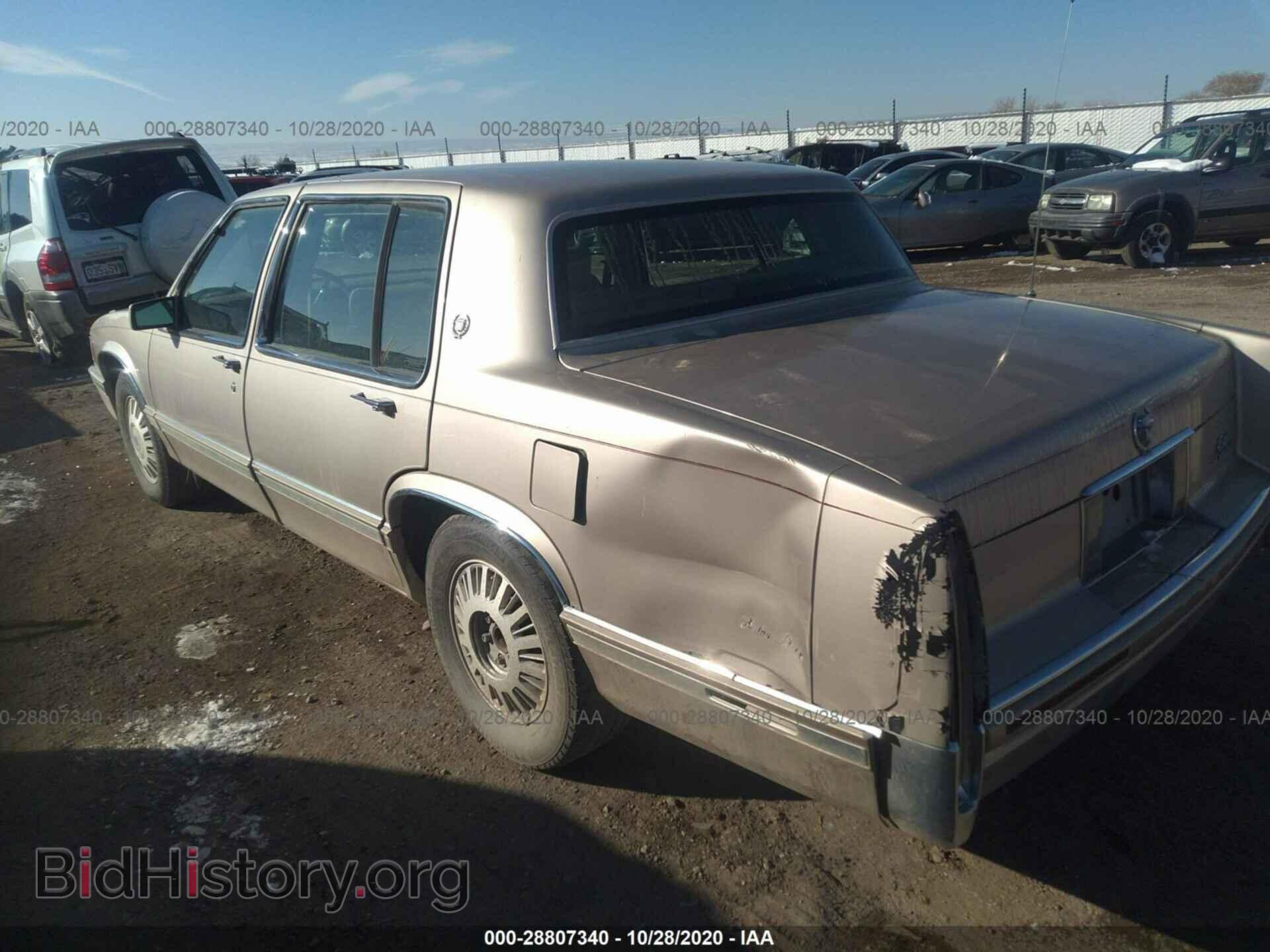 1993 CADILLAC DEVILLE - VIN: 1G6CD53B5P4326121 - Photo 3